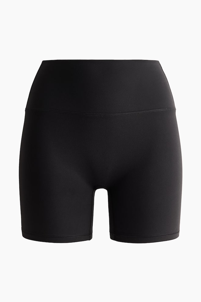 Sports cycling shorts with SoftMove™ - Black/Butter yellow/Chocolate plum/Warm brown/Mid blush pink/Dark beige/Lilac/Soft pink/Brown/Pink/Khaki green/White/Light yellow - 1