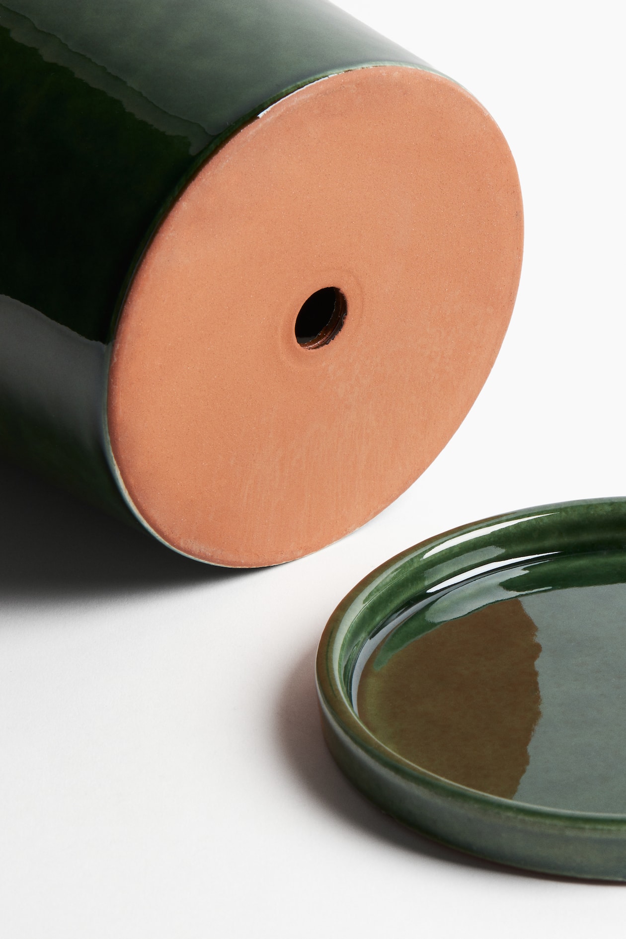 Prosperplast Vaso Quadrato Terra 7L Con Sottovaso 24x24 Cm - Colore Terracotta - Resistente UV Per Interni/Esterni - copertina