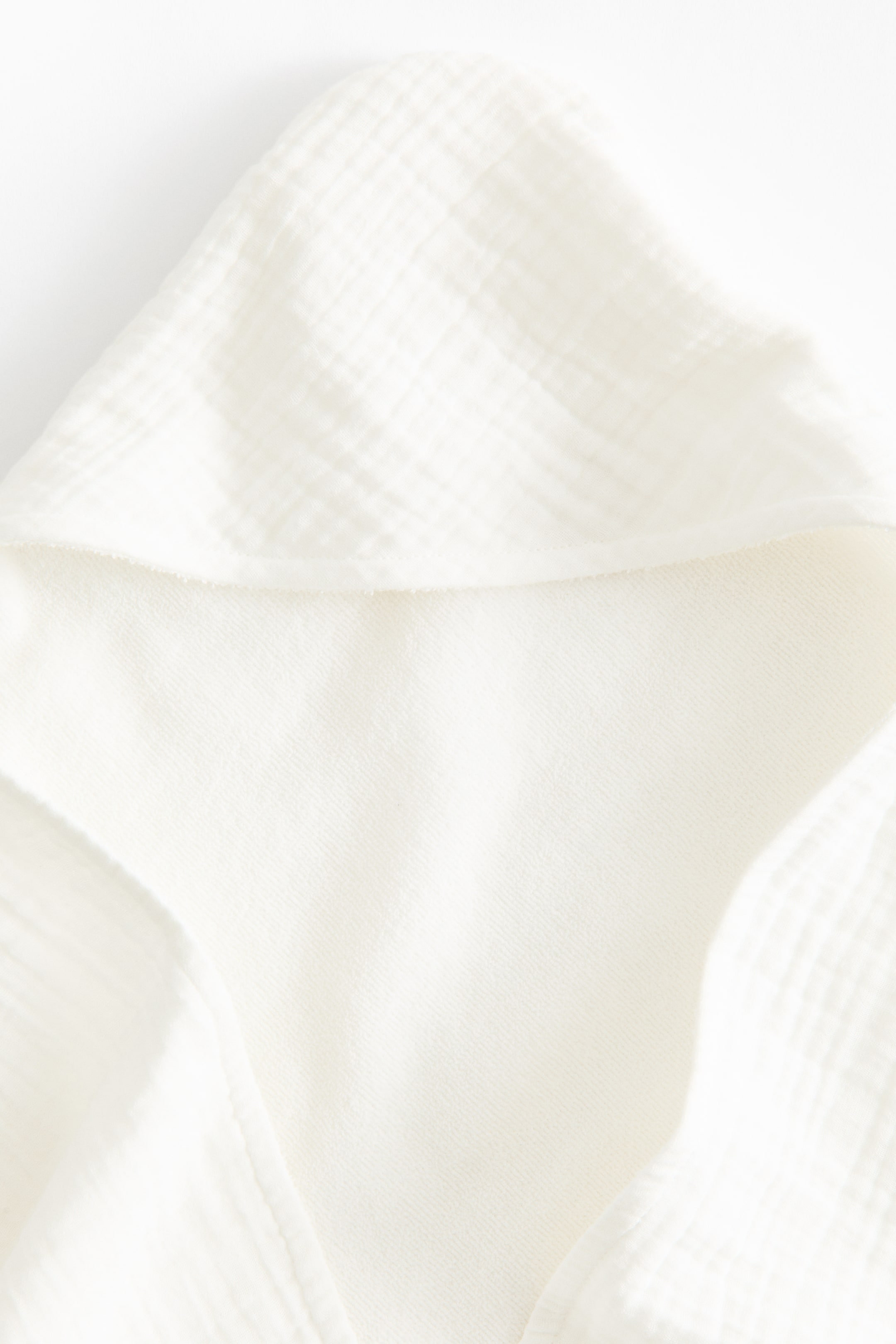 Serviette de bain à capuche en mousseline