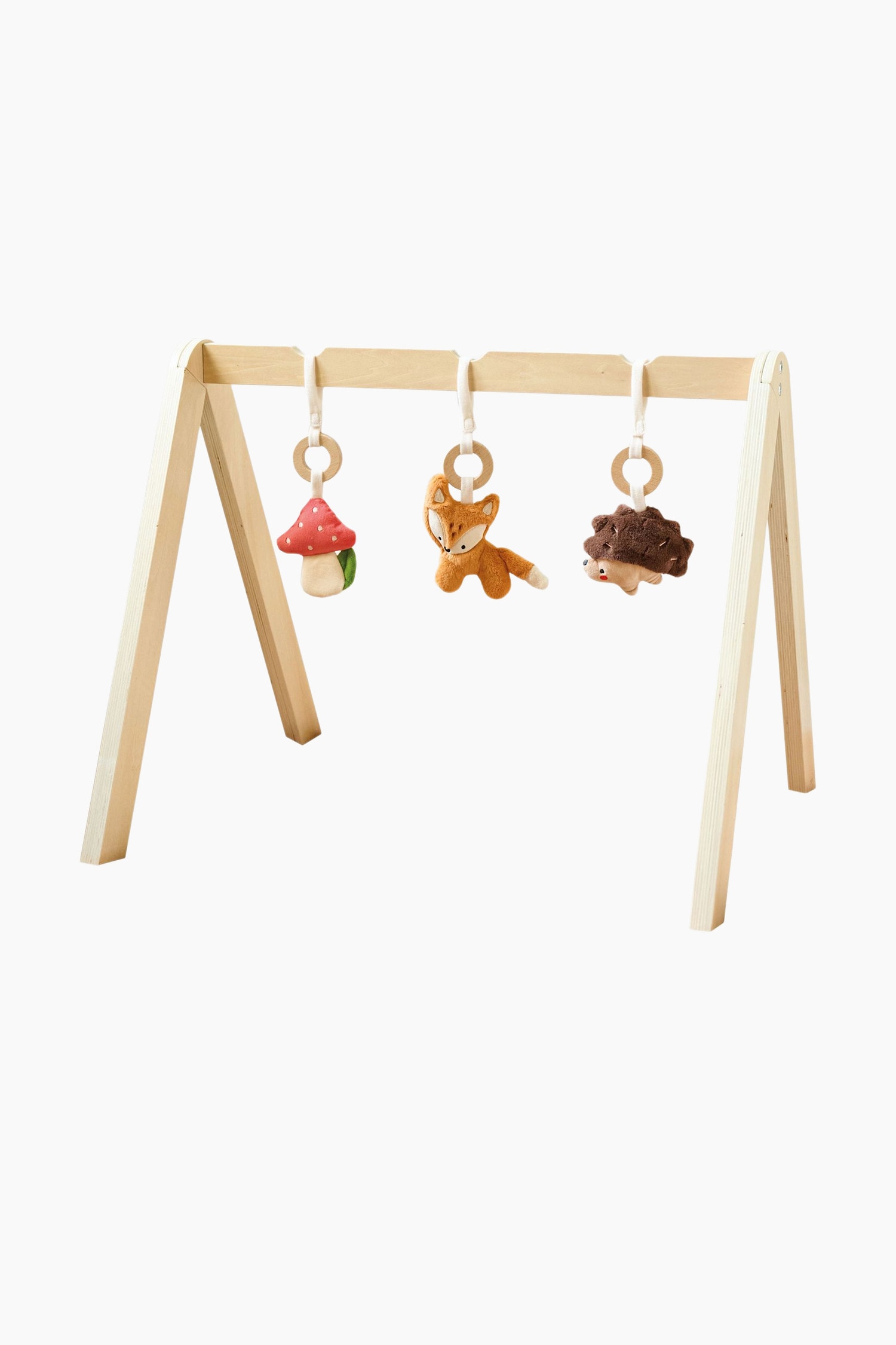 Babygym - Natural/Walnoot