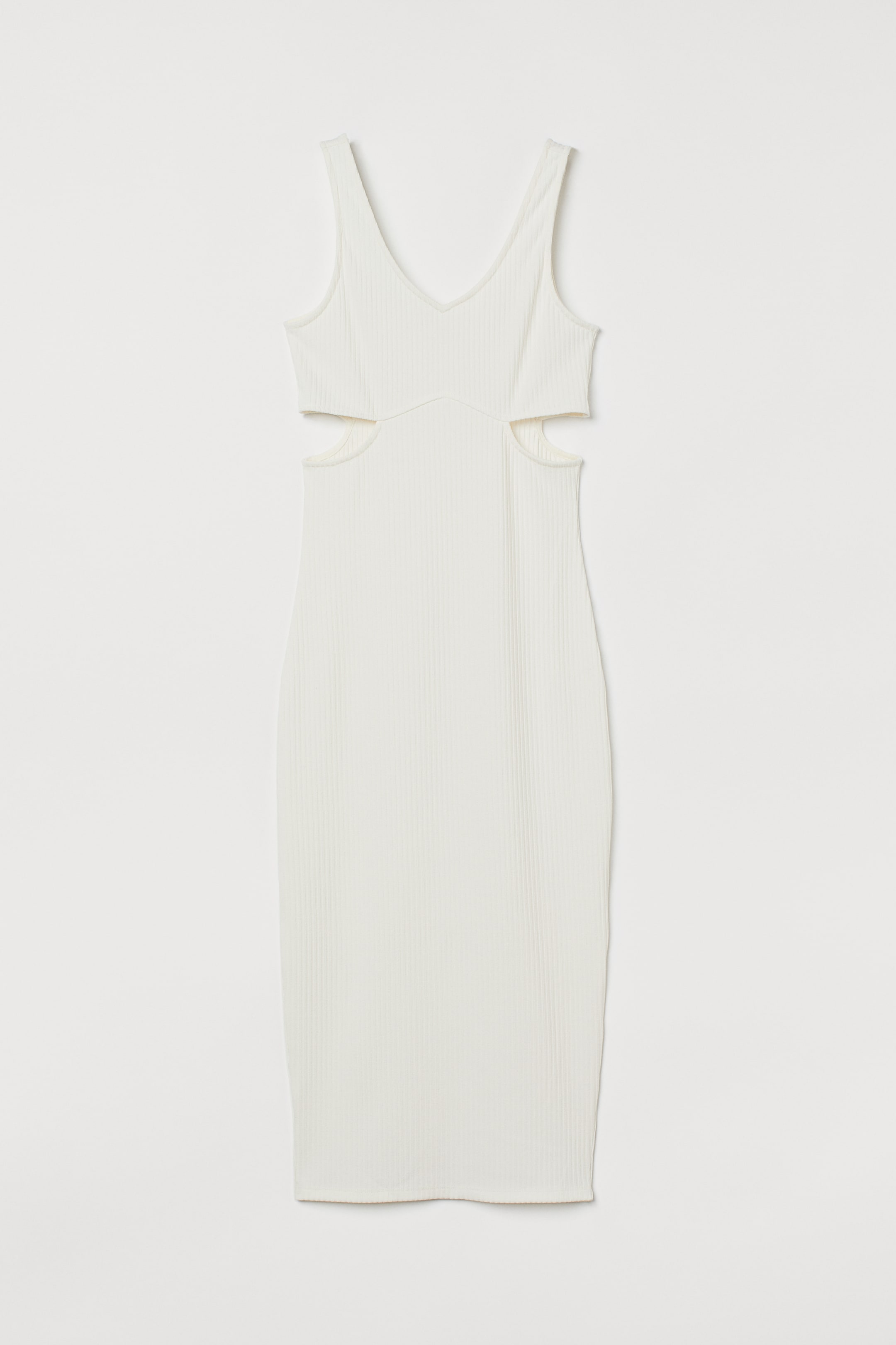 Größeres Bild ansehen: Cut-out-Kleid - Cremefarben - Ladies | H&M DE 1
