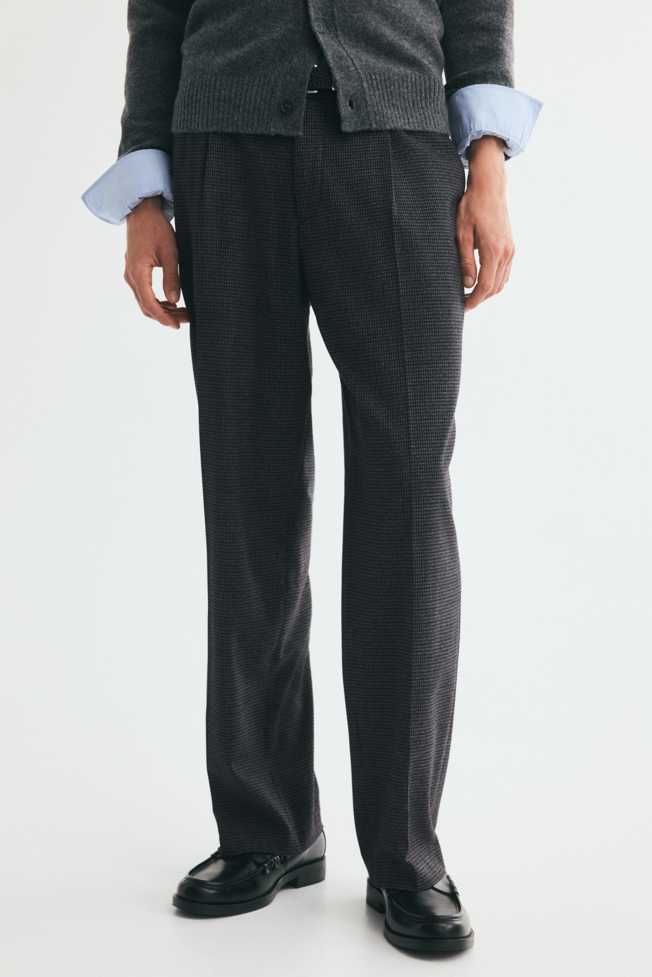 Regular-Fit Dress Pants