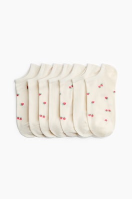 7-pack ankelstrumpor