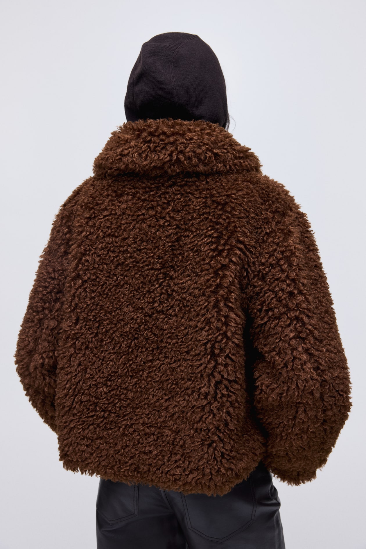 Teddy Fleece Jacket - image 5