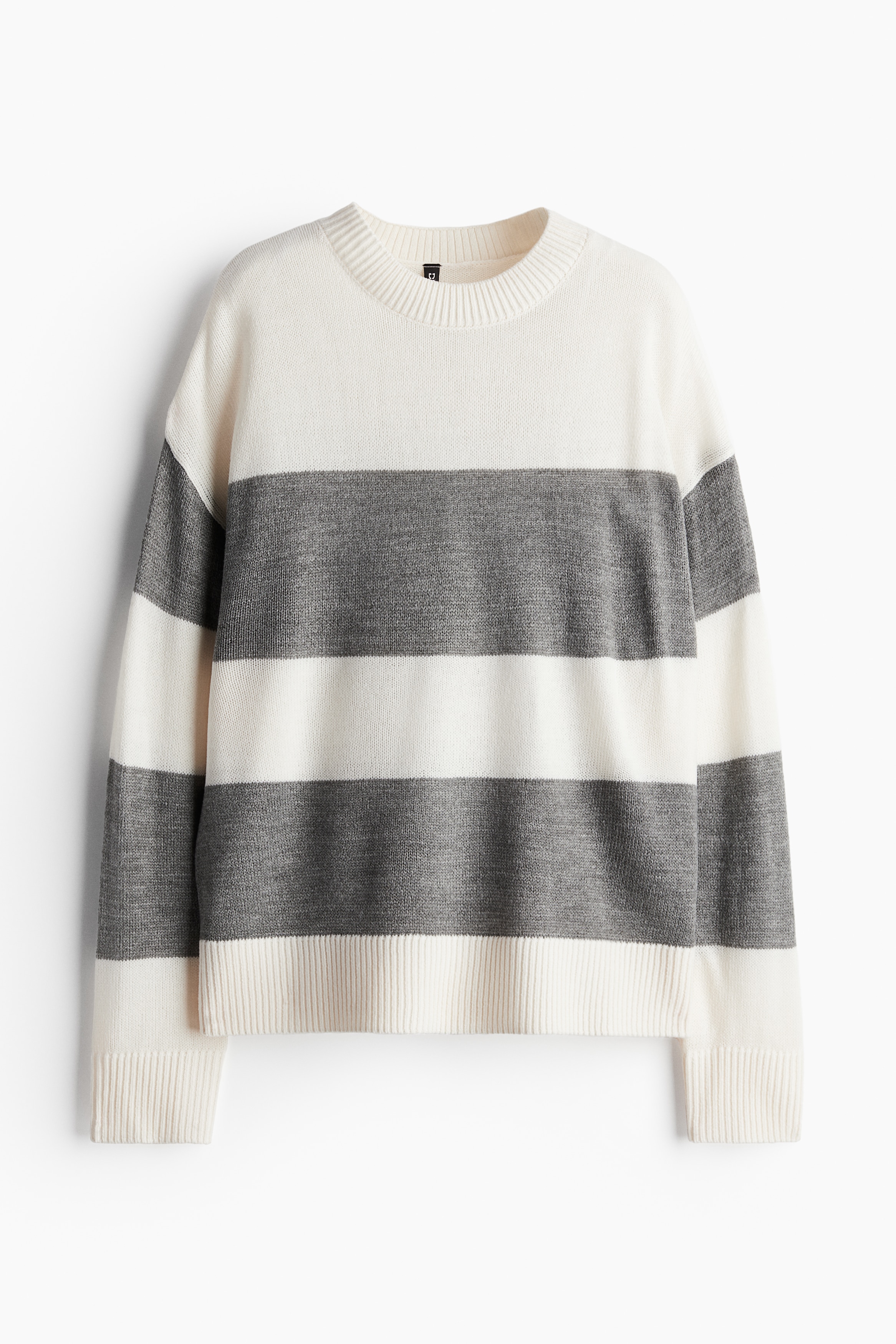 Women's Cream/striped Sweater | H&M CA