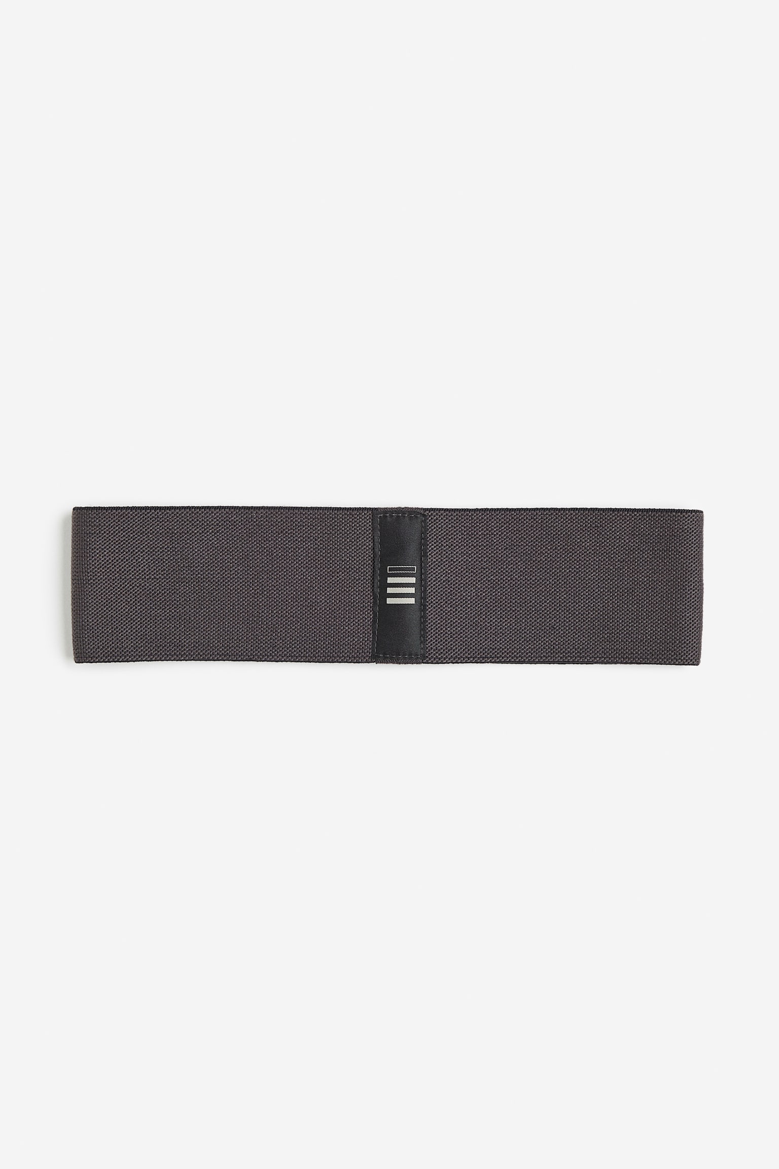 Heavy Resistance Band - Dark grey - 1