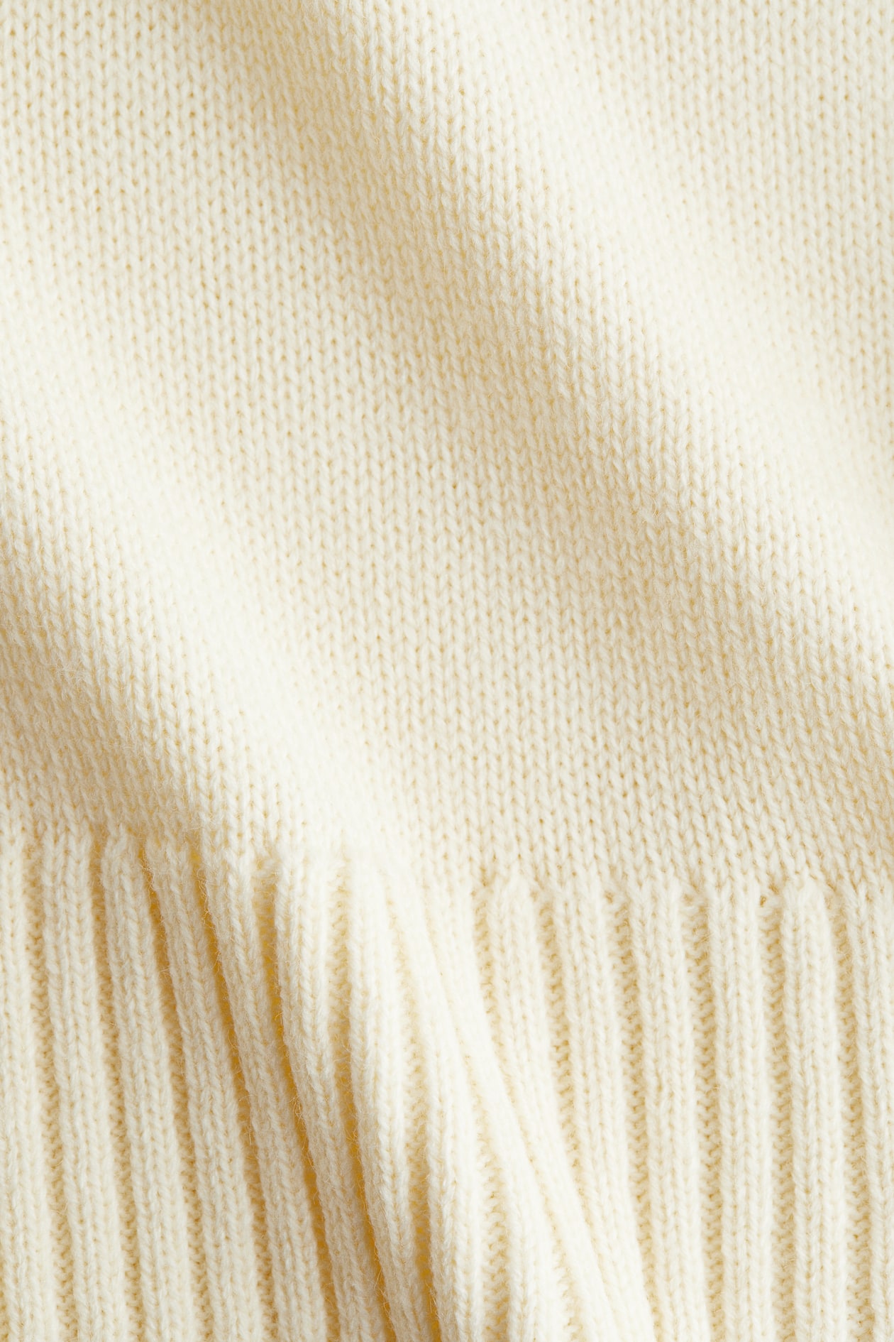Fine-Knit Turtleneck Sweater - image 3