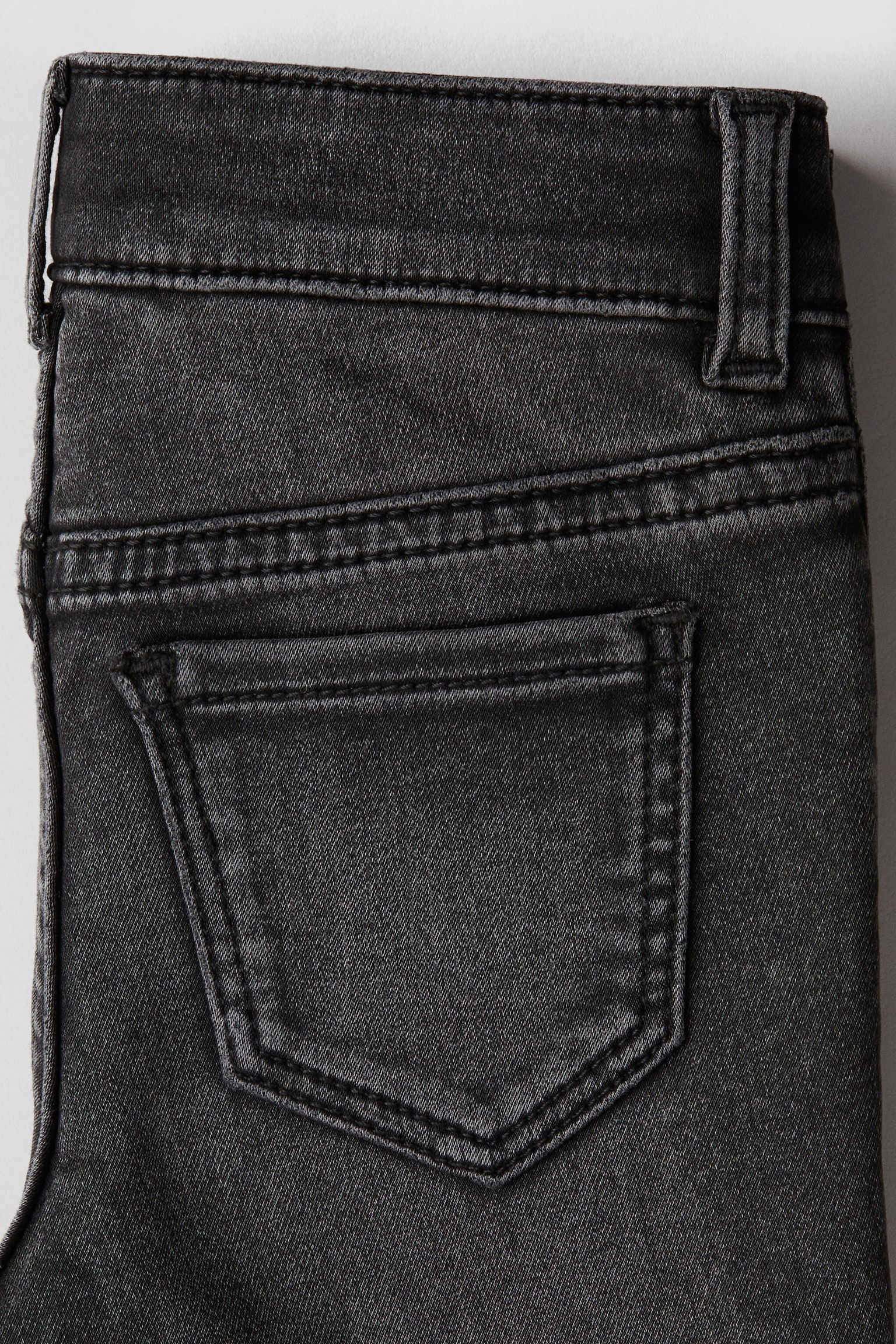 Детские джинсы H&M Super Soft Flared Leg, цвет: Чёрный — фото 3