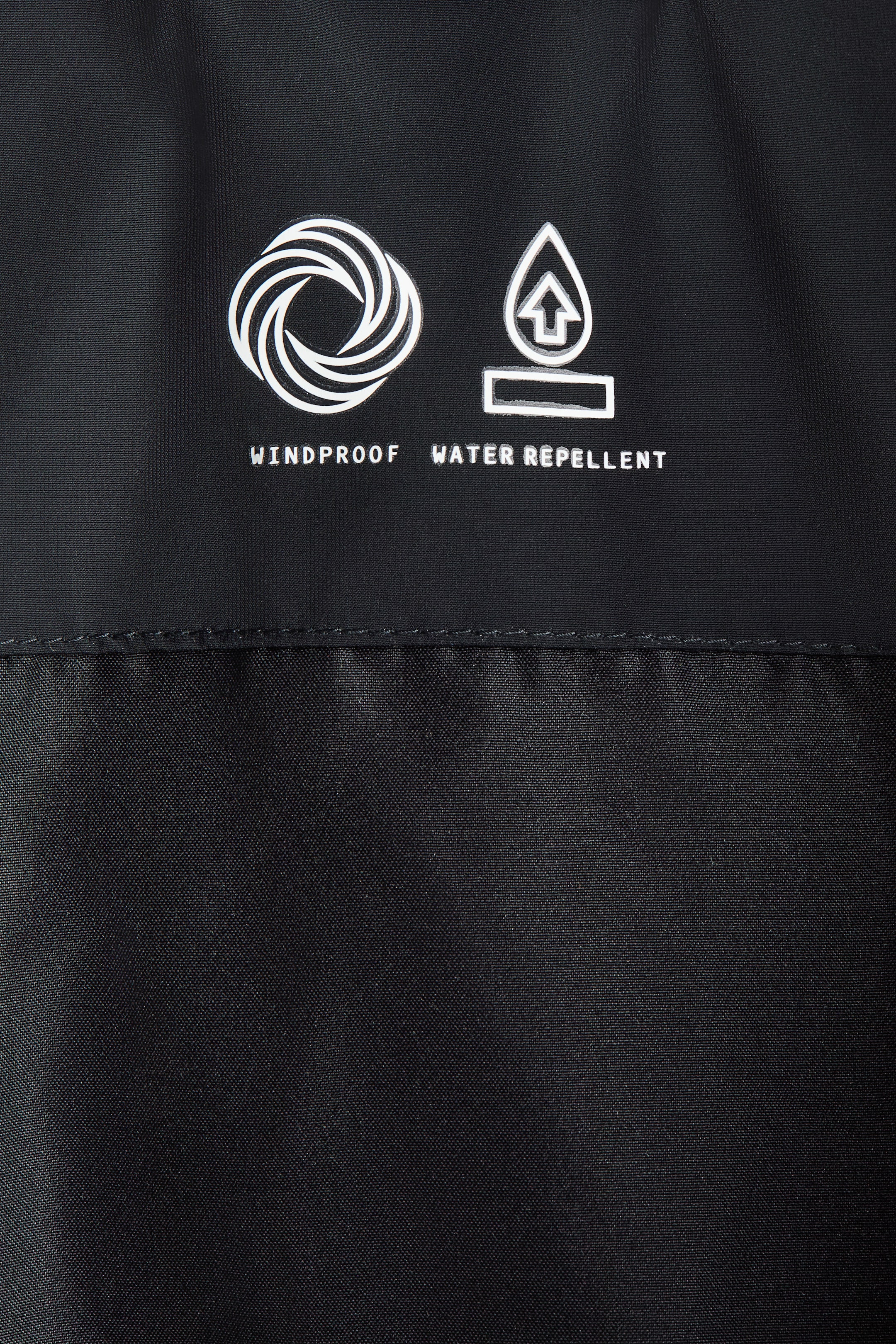 Ampliar la imagen: Chamarra puffer repelente al agua - Azul oscuro - Men | H&M MX 8