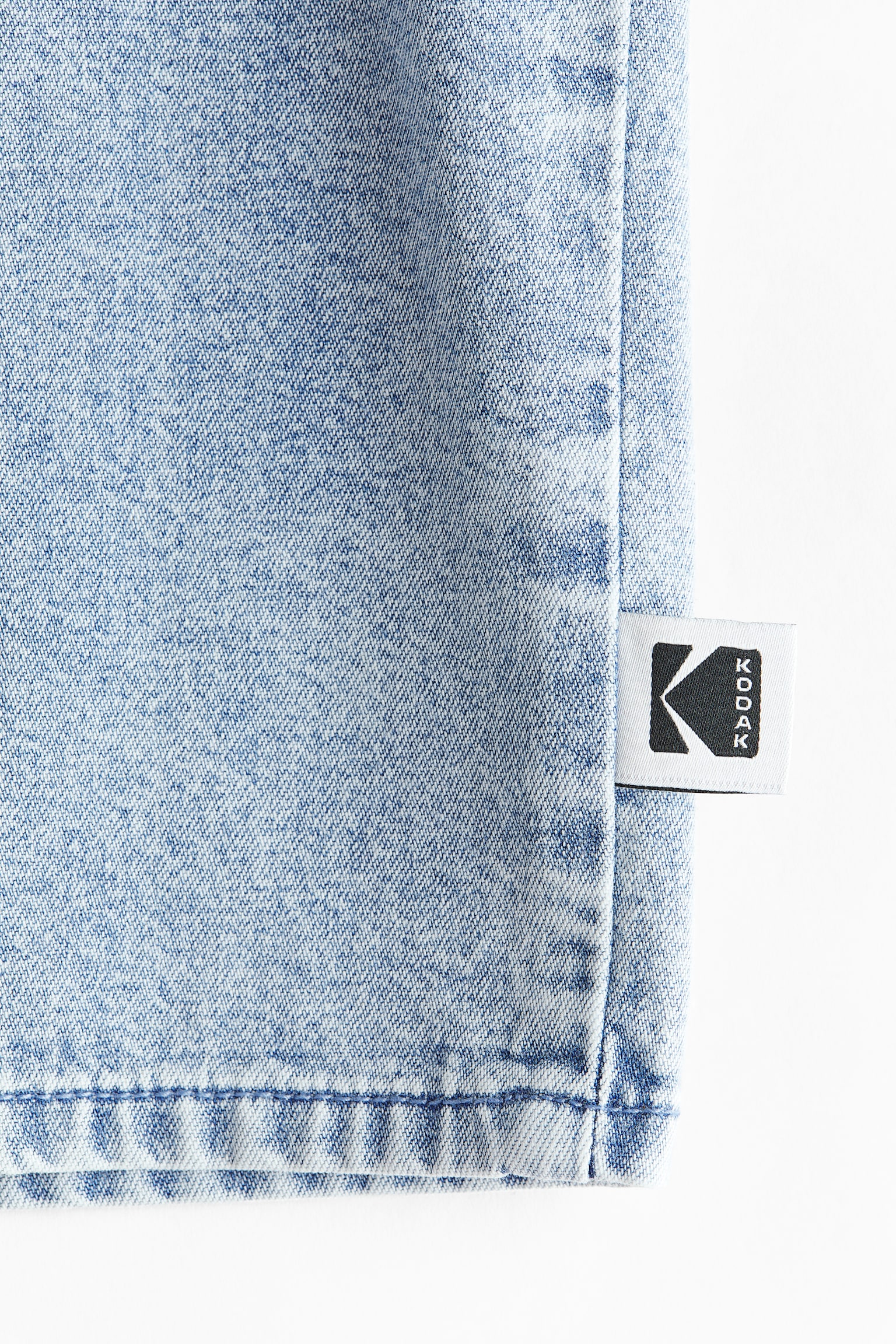 Appliquéd utility shirt - 5