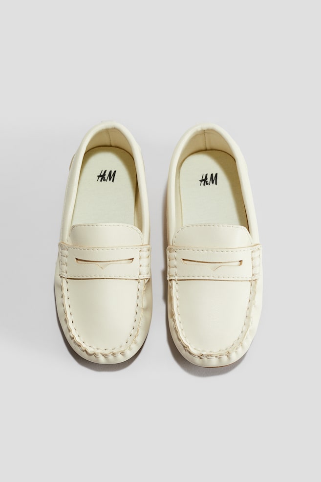 Mocassins - Jaune clair - 1