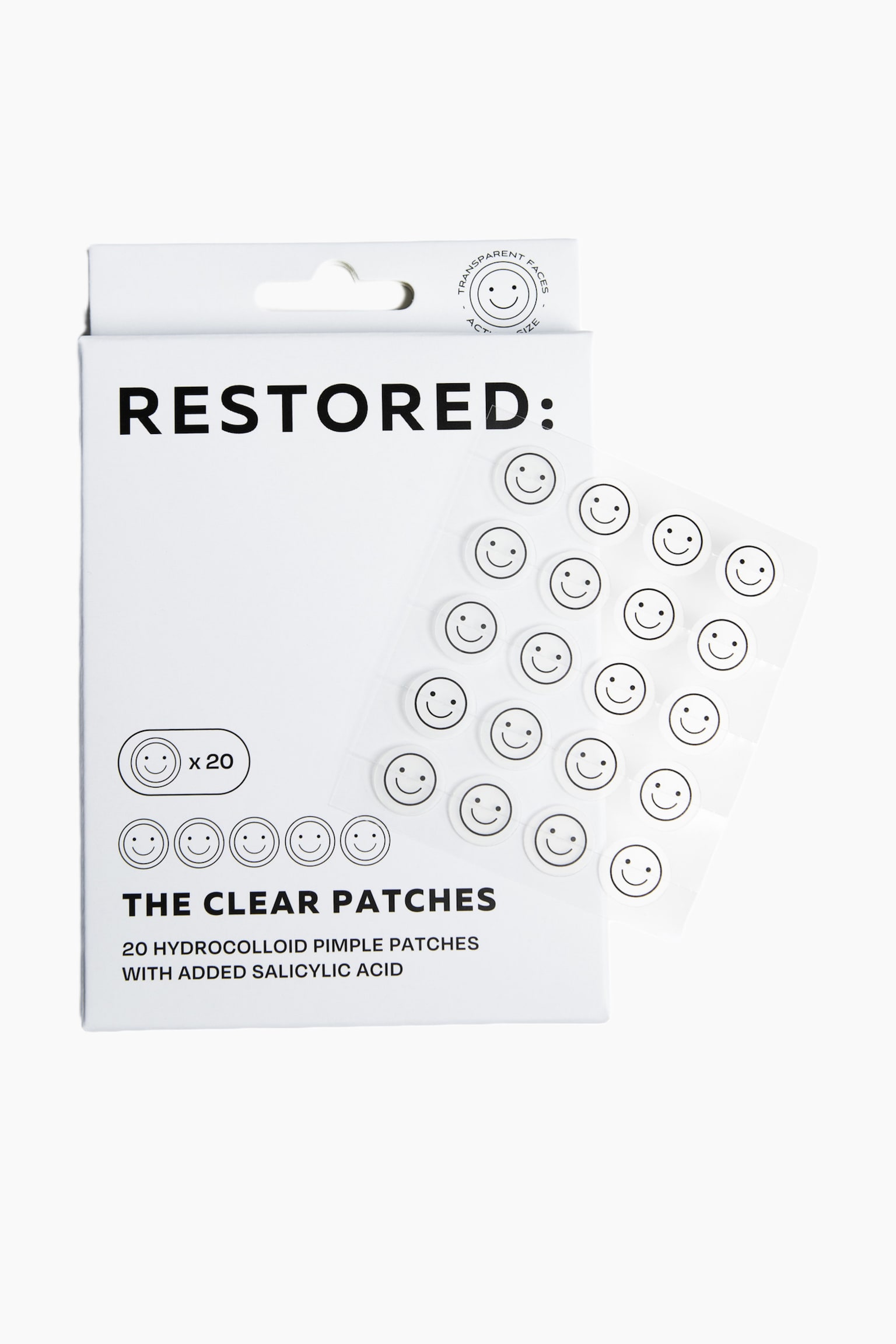 The Clear Patches - Transparent - 1