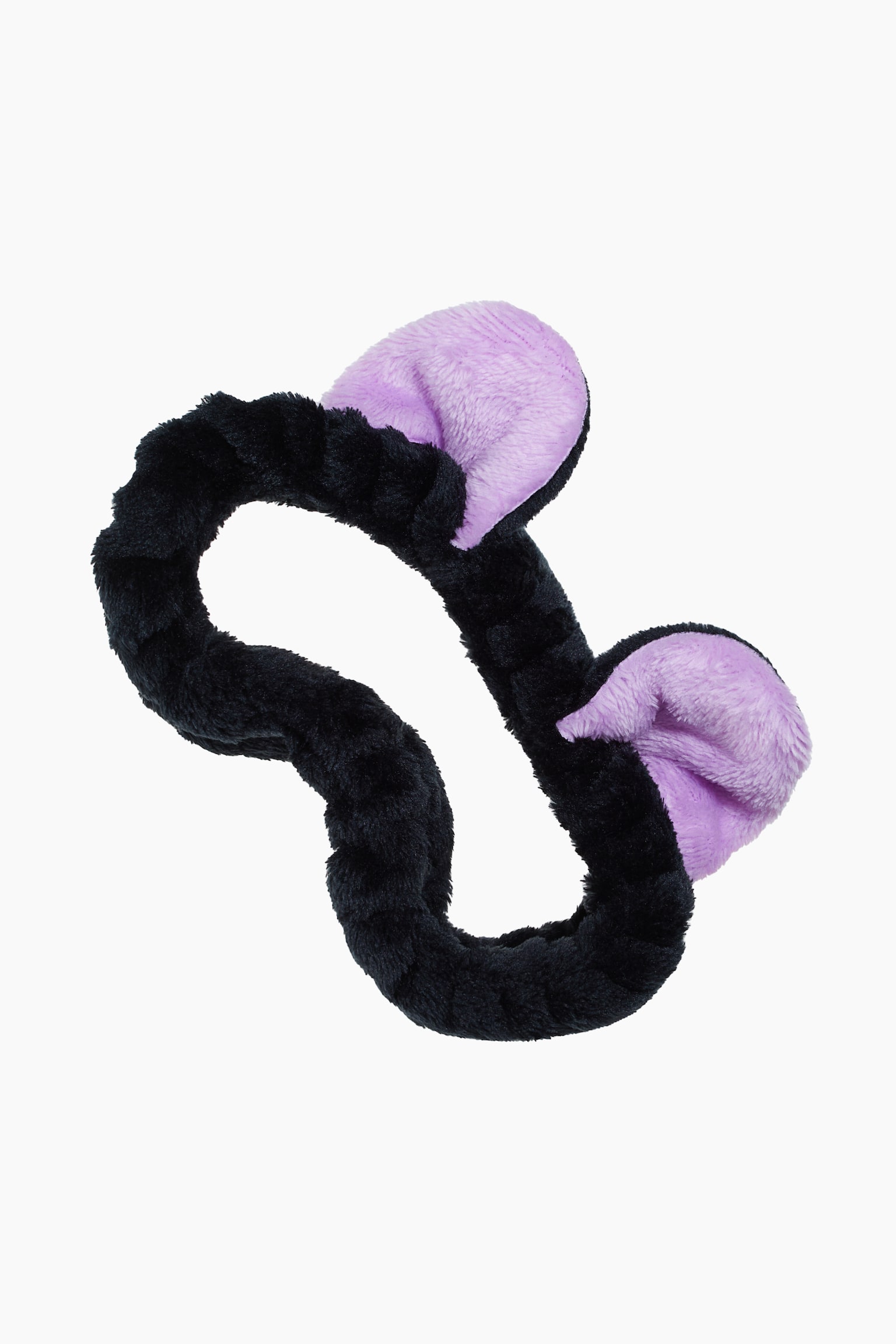 Beauty hairband - Black/Cat - 2