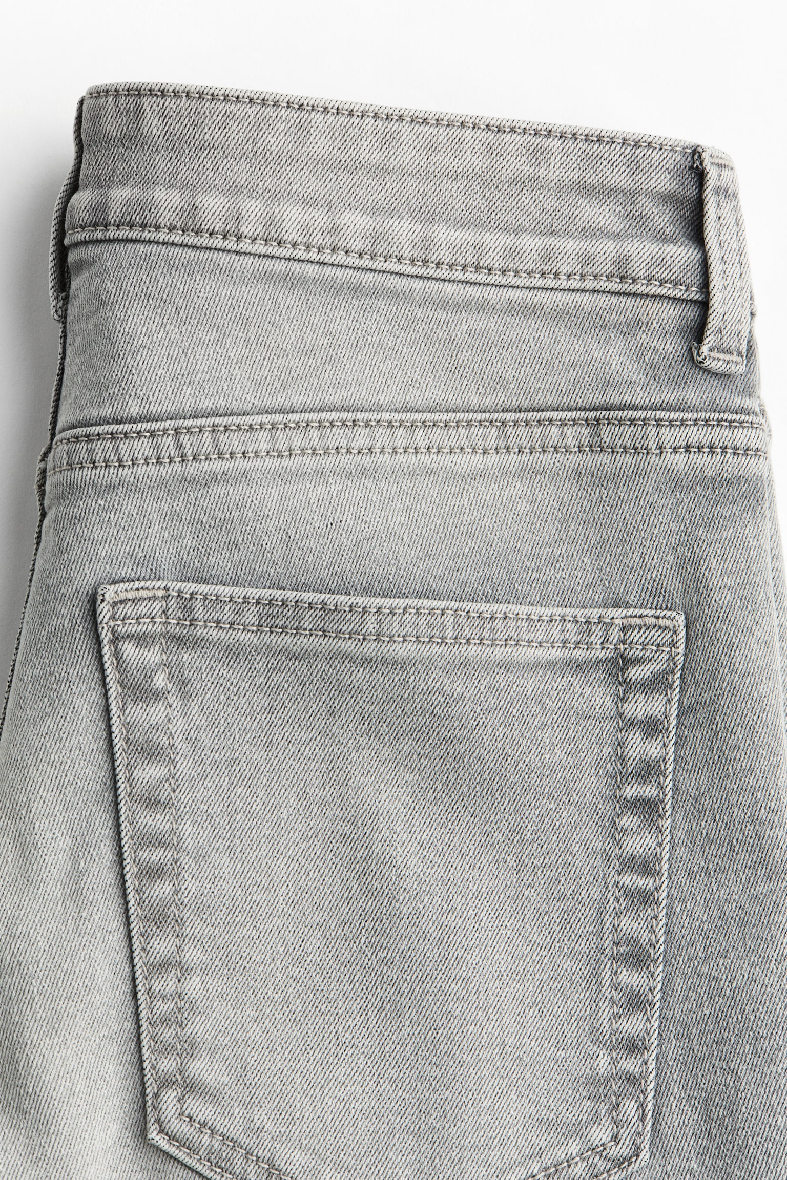 Flared High Jeans - Light grey/Dark blue/Black/White/Pale denim blue/Pale denim blue - 4