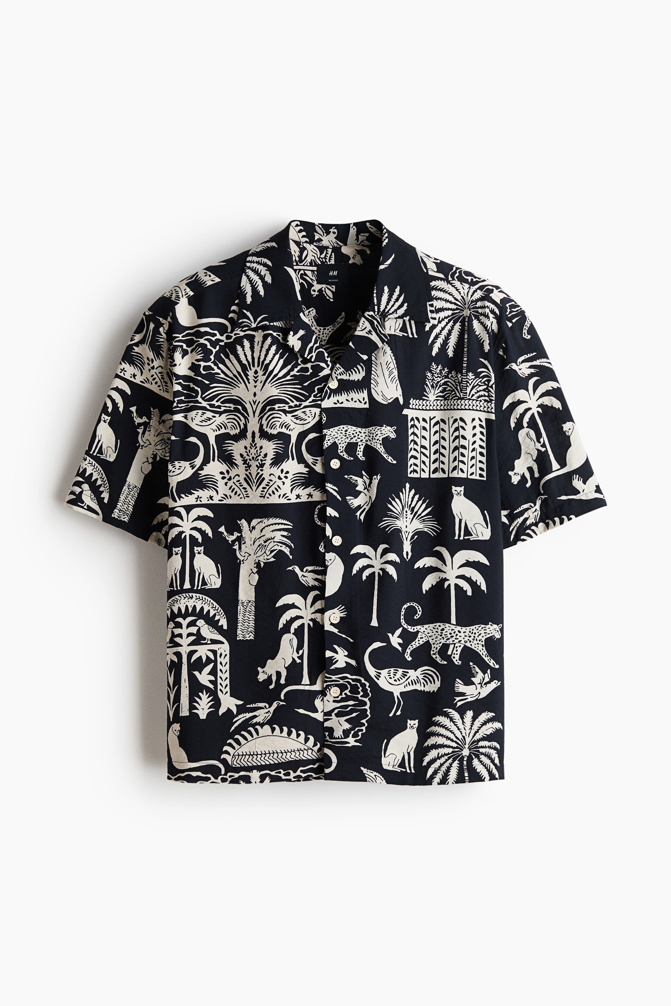 Relaxed-Fit Printed Resort Shirt from H&M - $39.99