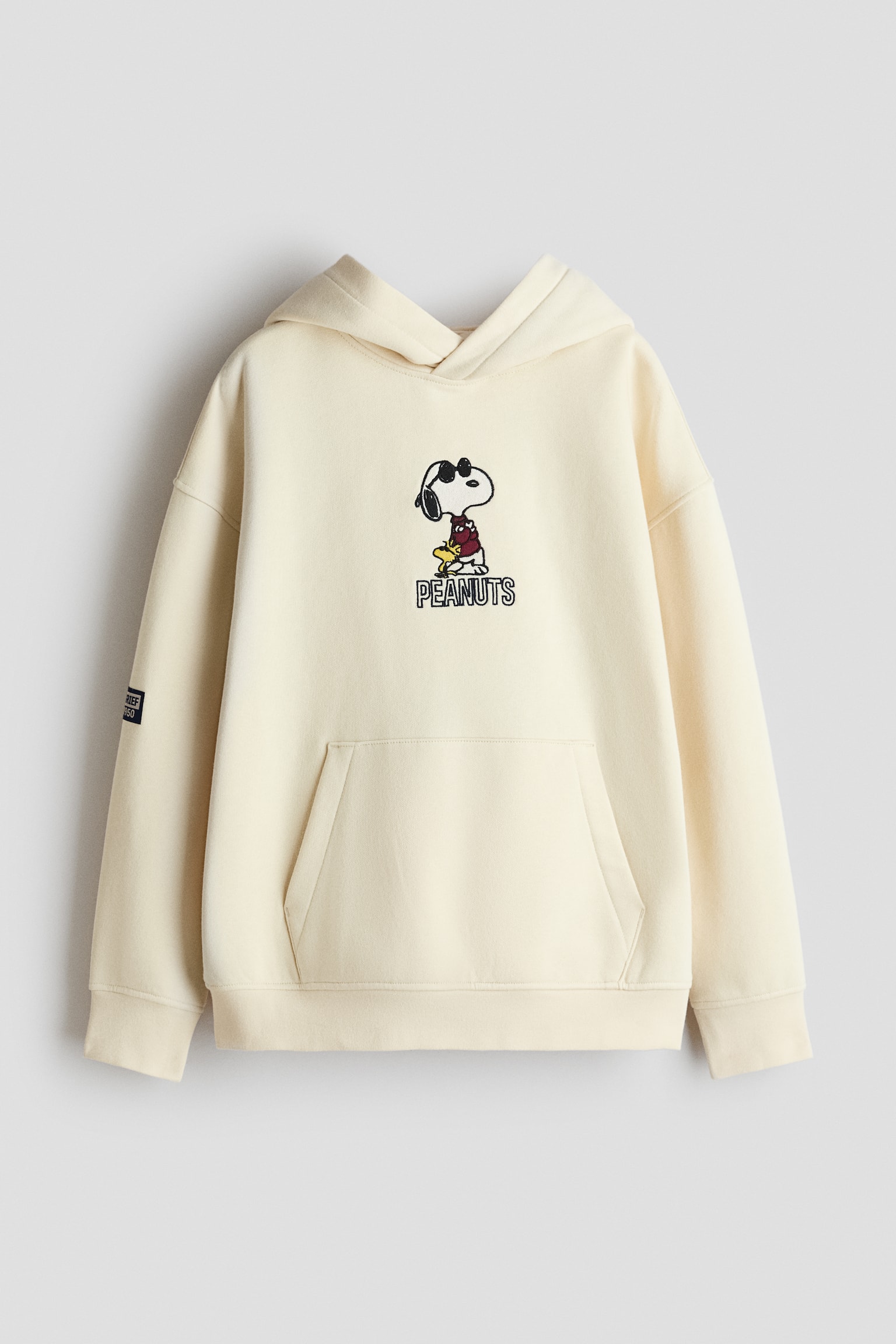 Kangourou imprimé à l'intérieur brossé - Crème/Snoopy/Crème/PlayStation/Turquoise/Bob l'éponge