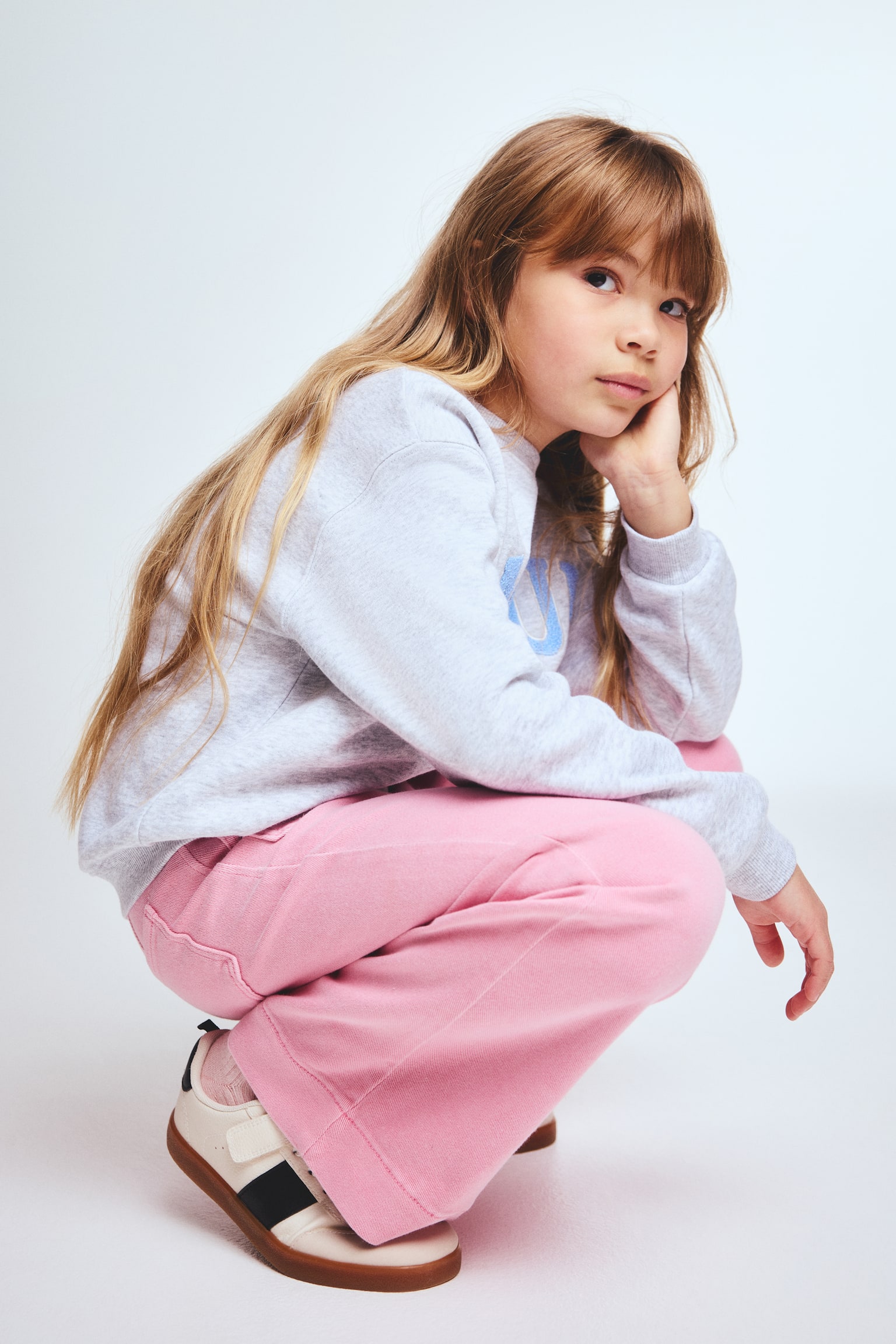 Flared jeans - Pink/Black/Denim blue/Dark denim blue - 5