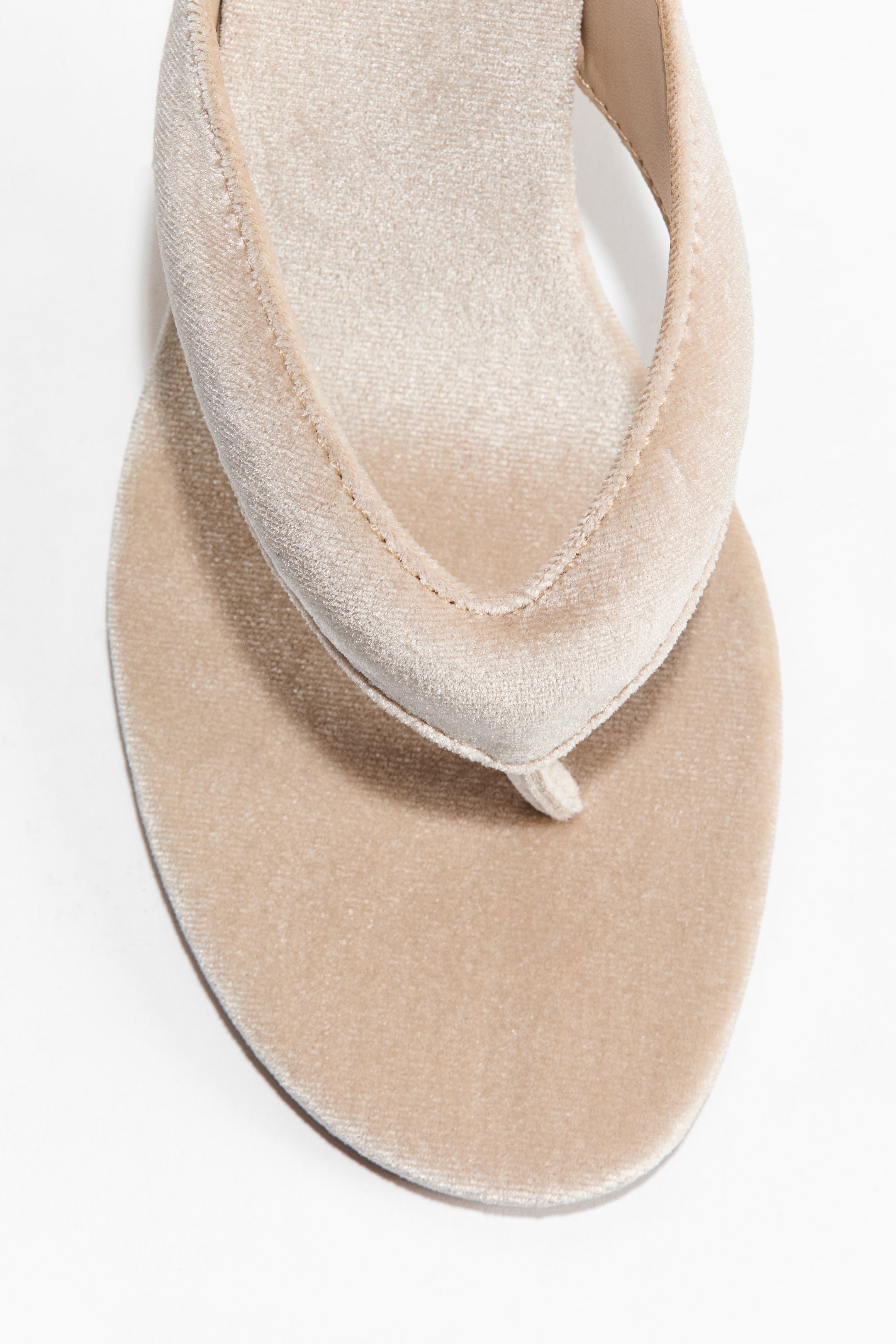 Heeled sandals