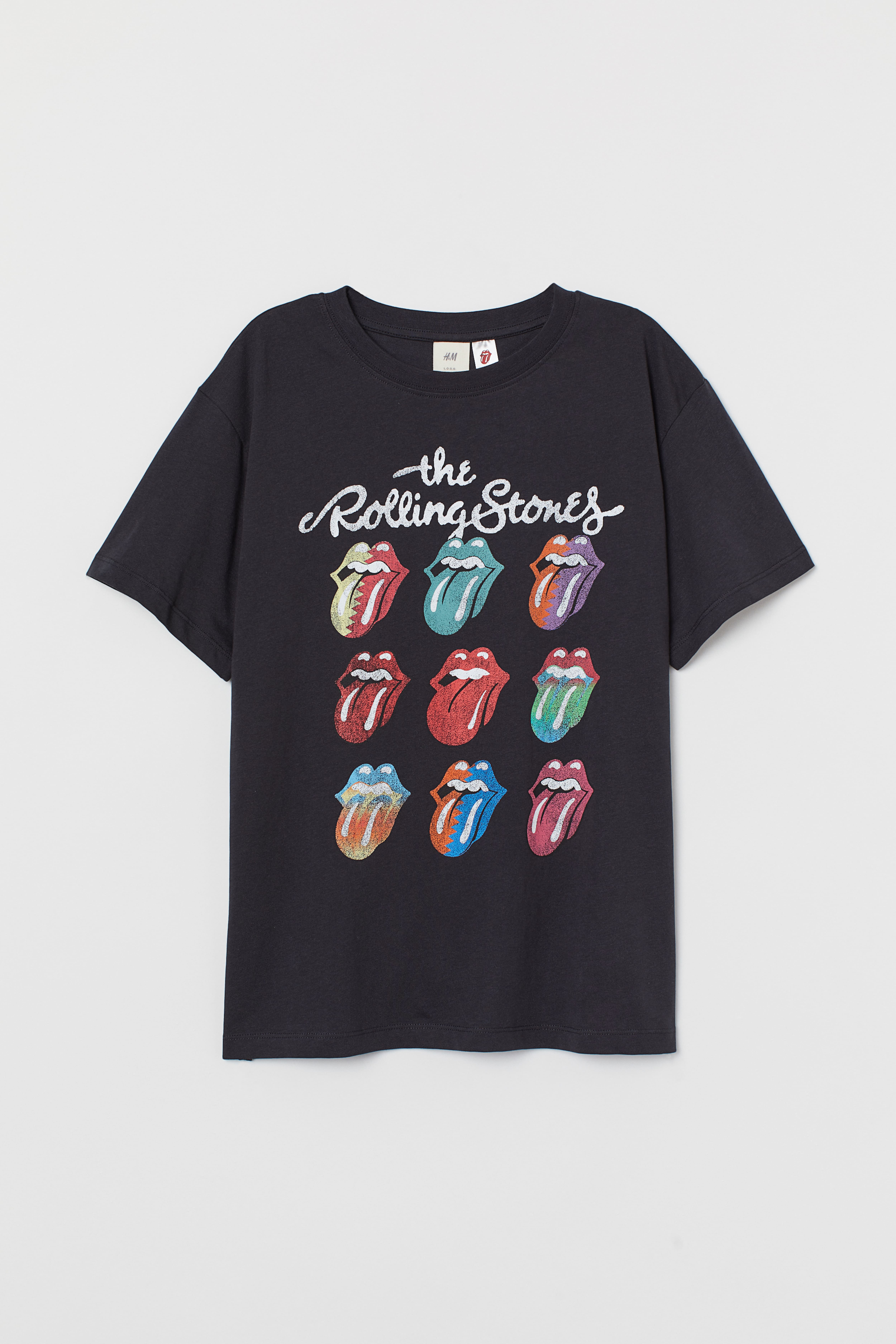 H&m fashion rolling stones sweatshirt