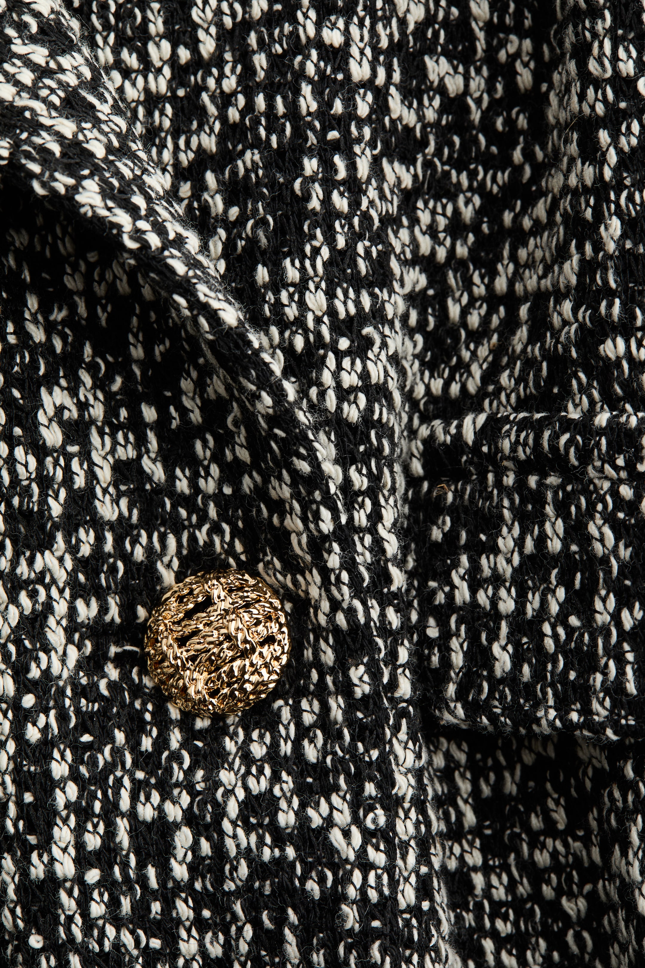 Veste ample en tricot bouclé