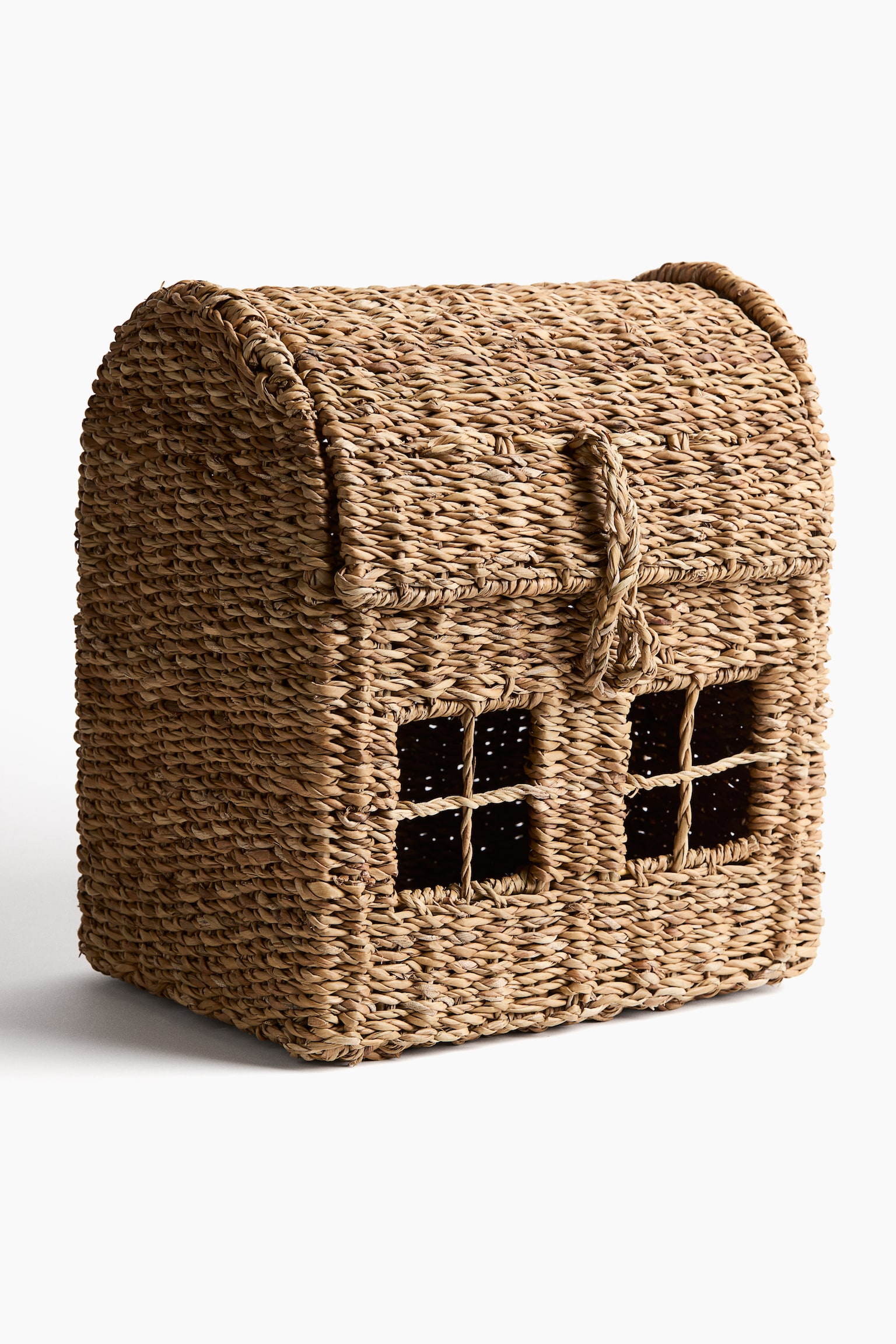 House-shaped storage basket - Beige