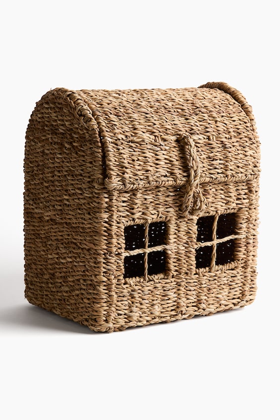 H&M House-Shaped Storage Basket