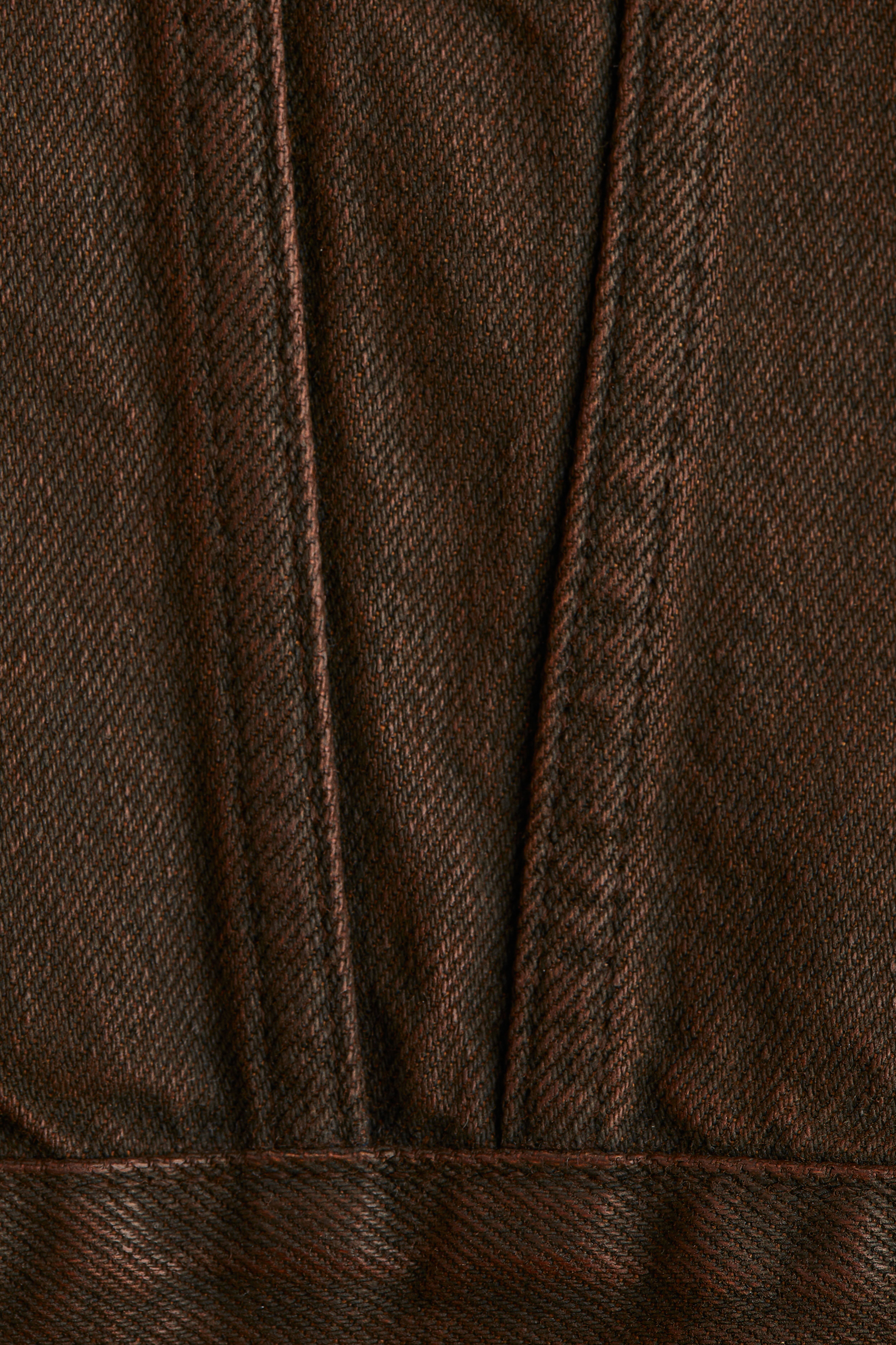 Coated Denim Jacket