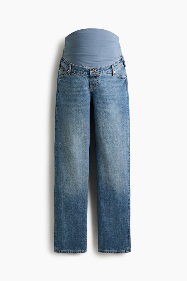 MAMA Rechte jeans - Denimblauw/Licht denimblauw/Donker denimgrijs/Zwart/Donker denimblauw/Marinedenimblauw/Denimblauw - 1