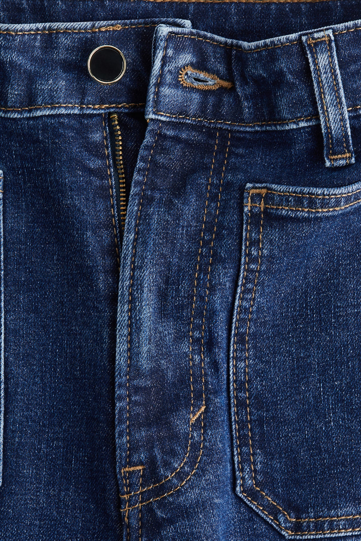 Wide High Jeans - image 3