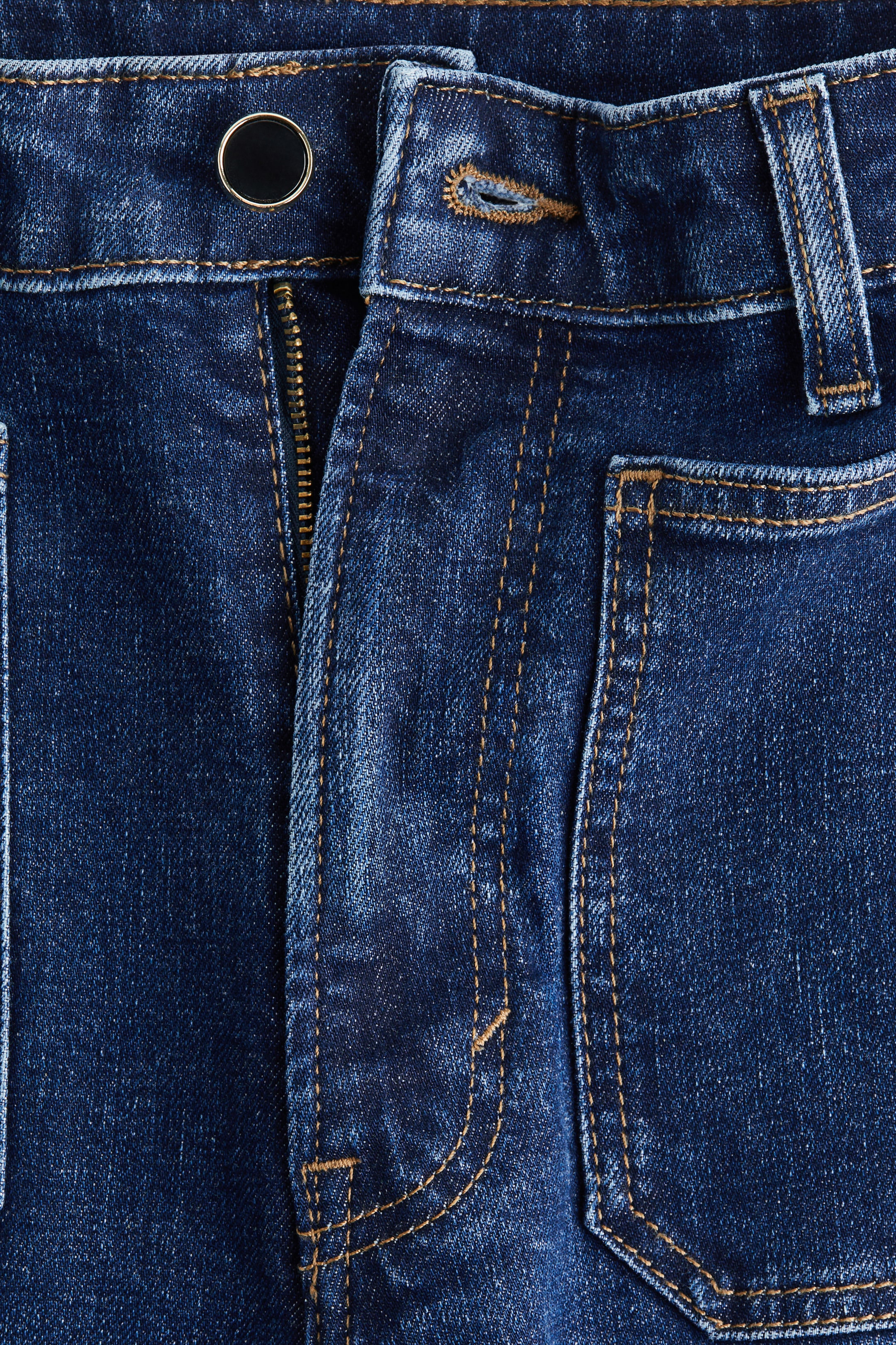 View larger image: Wide High Jeans - Denim blue - Ladies | H&M GB 7