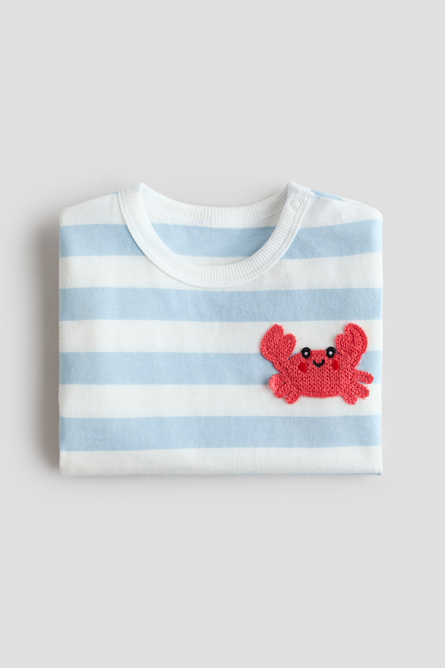 Camiseta con motivo decorativo - Azul claro/Cangrejo/Gris oscuro/Summer breeze - 2
