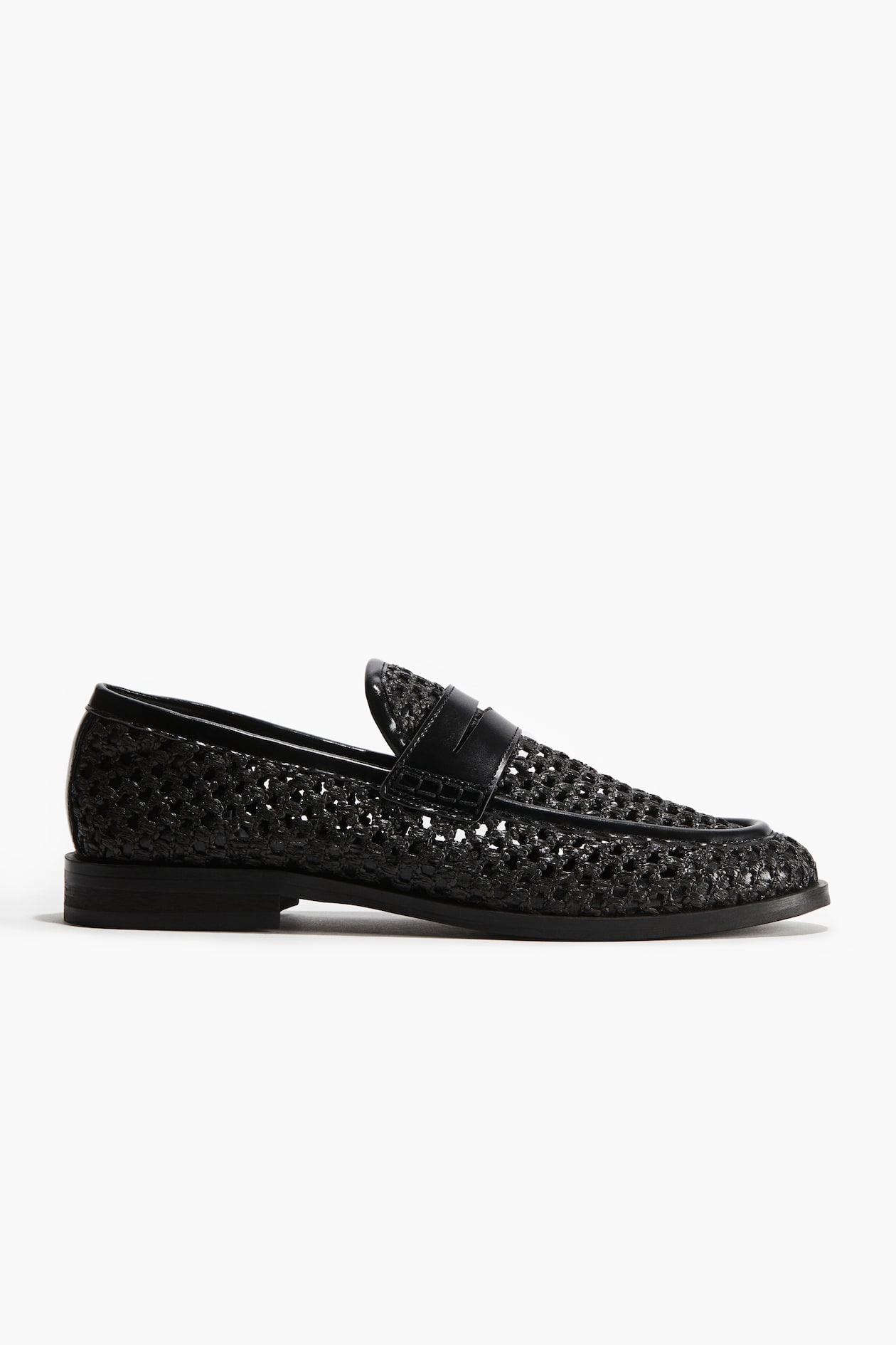 メッシュライクローファー - ブラック - Men | H&M JP