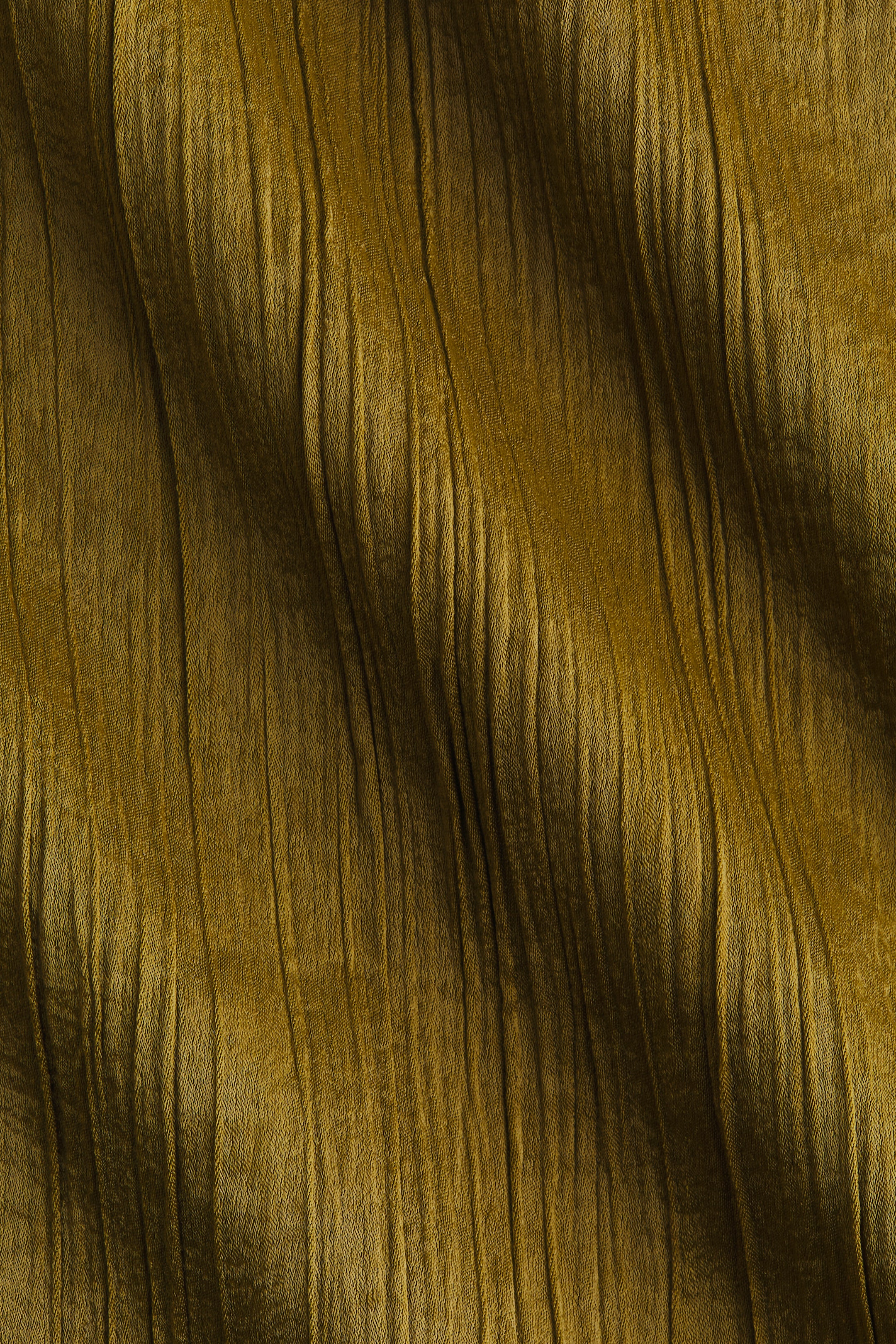 Zobraziť väčší obrázok: Krepové šaty s hranatým výstrihom - Zlatistá olivová - ŽENY | H&M SK 5