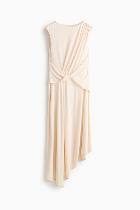 Женские платья H&M Asymmetric Twist-Detail Dress