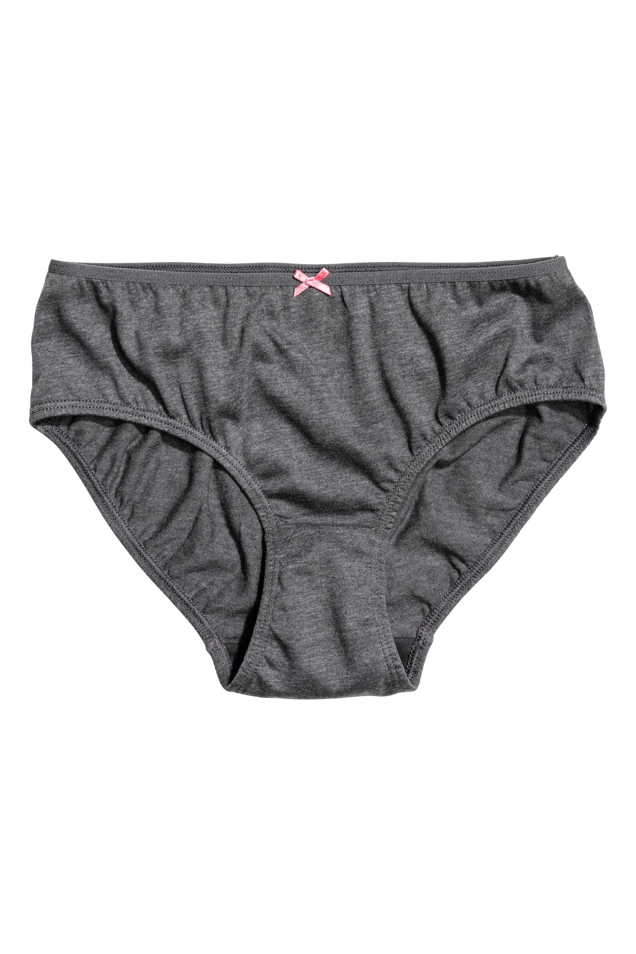 View larger image: 5-pack briefs - Light pink/Spotted - Kids | H&M GB 1