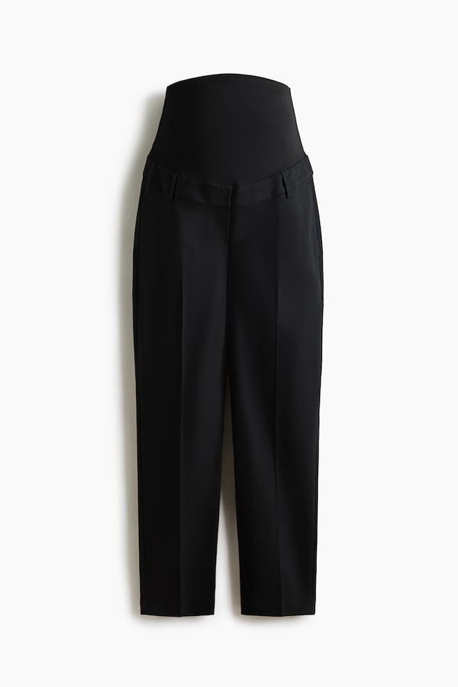 MAMA Pantalon - Zwart/Marineblauw - 1