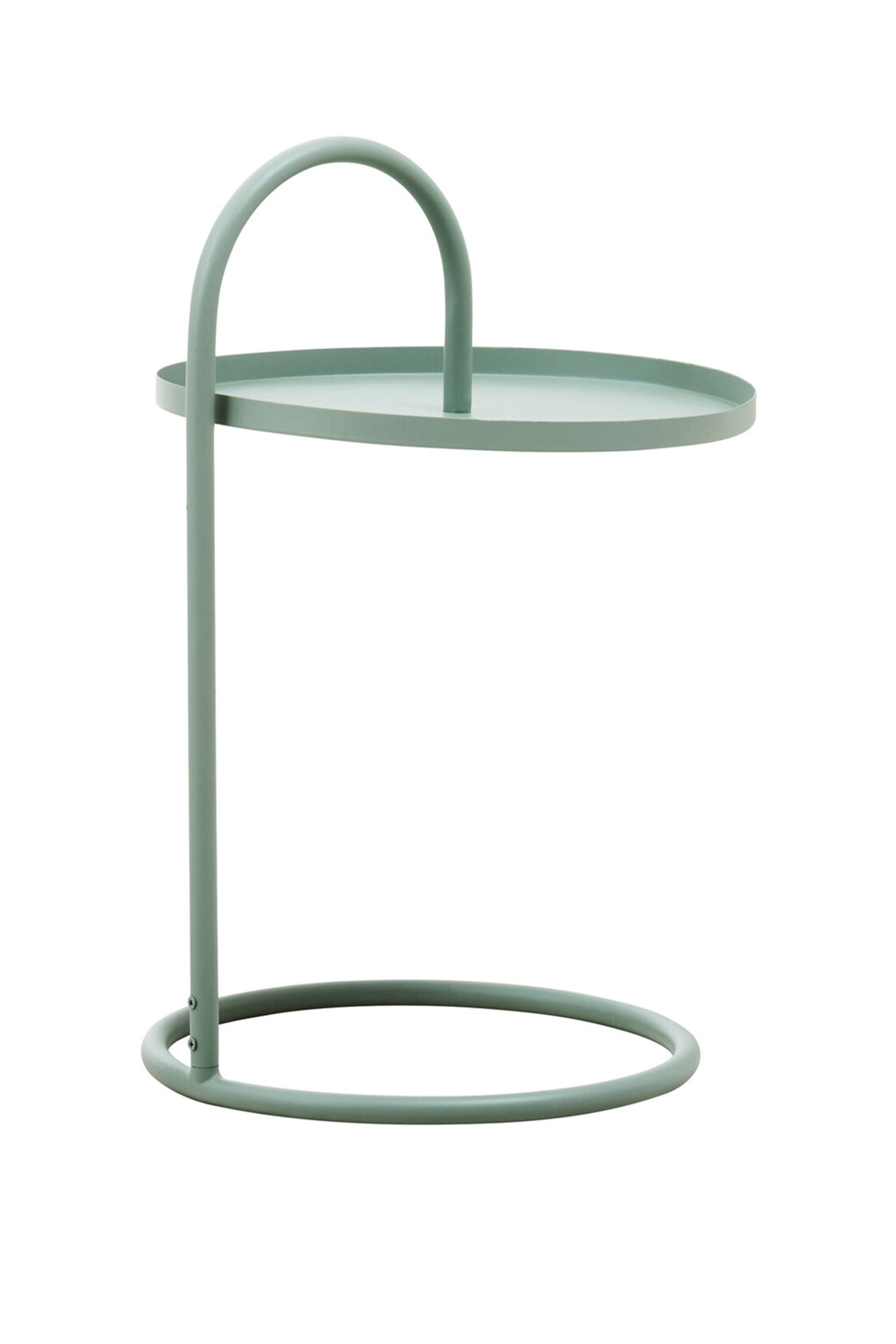 Trosa Hanging Top Side Table - Green - 4