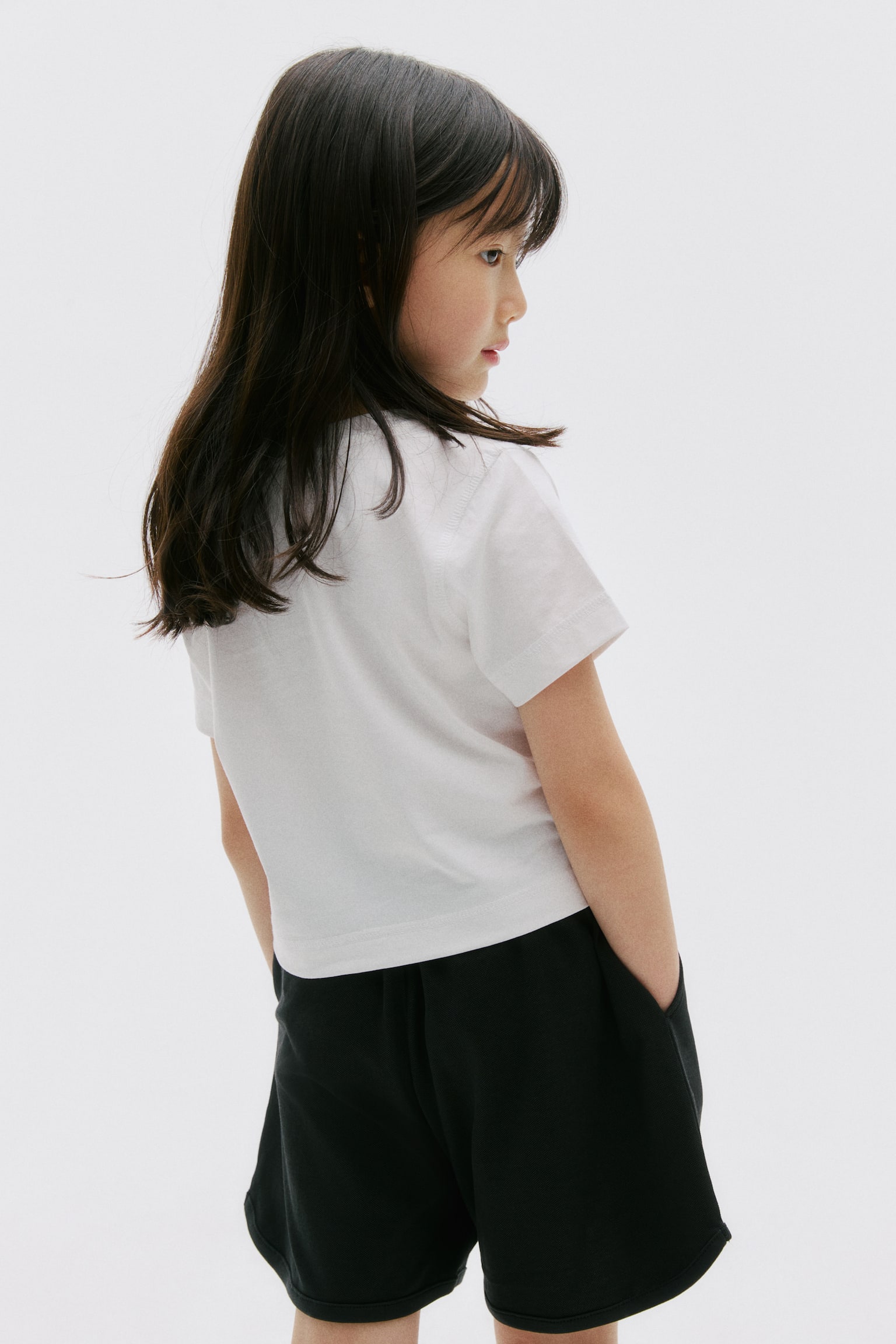 COOLMAX® T-Shirt - White/Black - 4