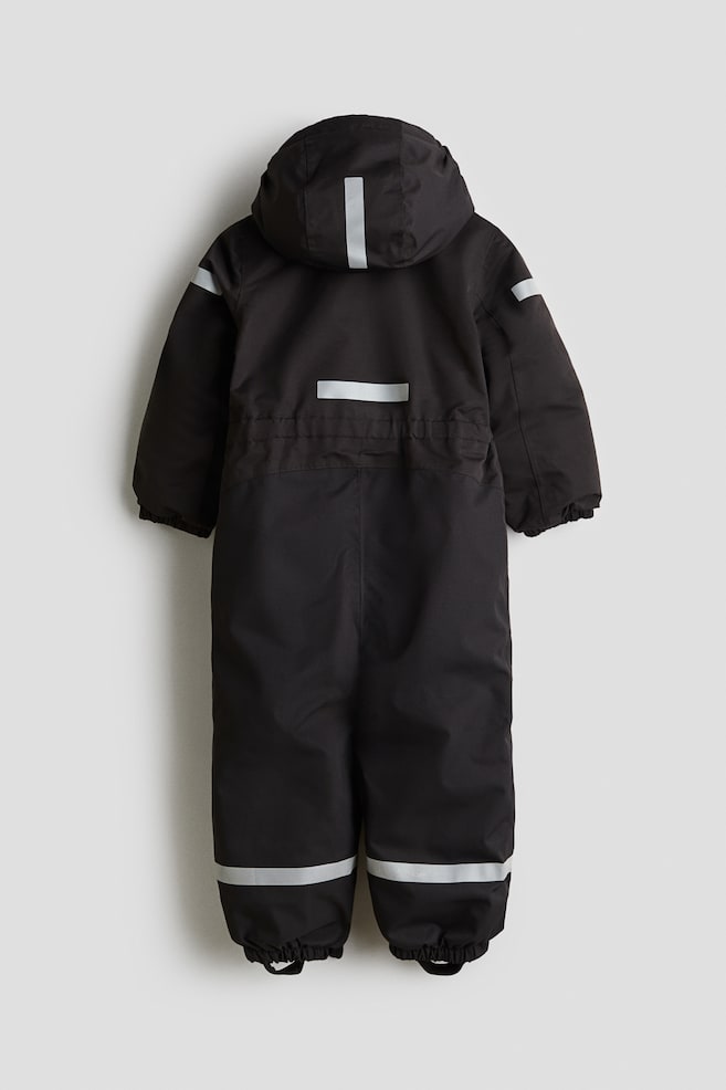 Waterproof room-to-grow snowsuit - Black/Navy blue/Colour block/Light dusty pink/Leopard print - 4