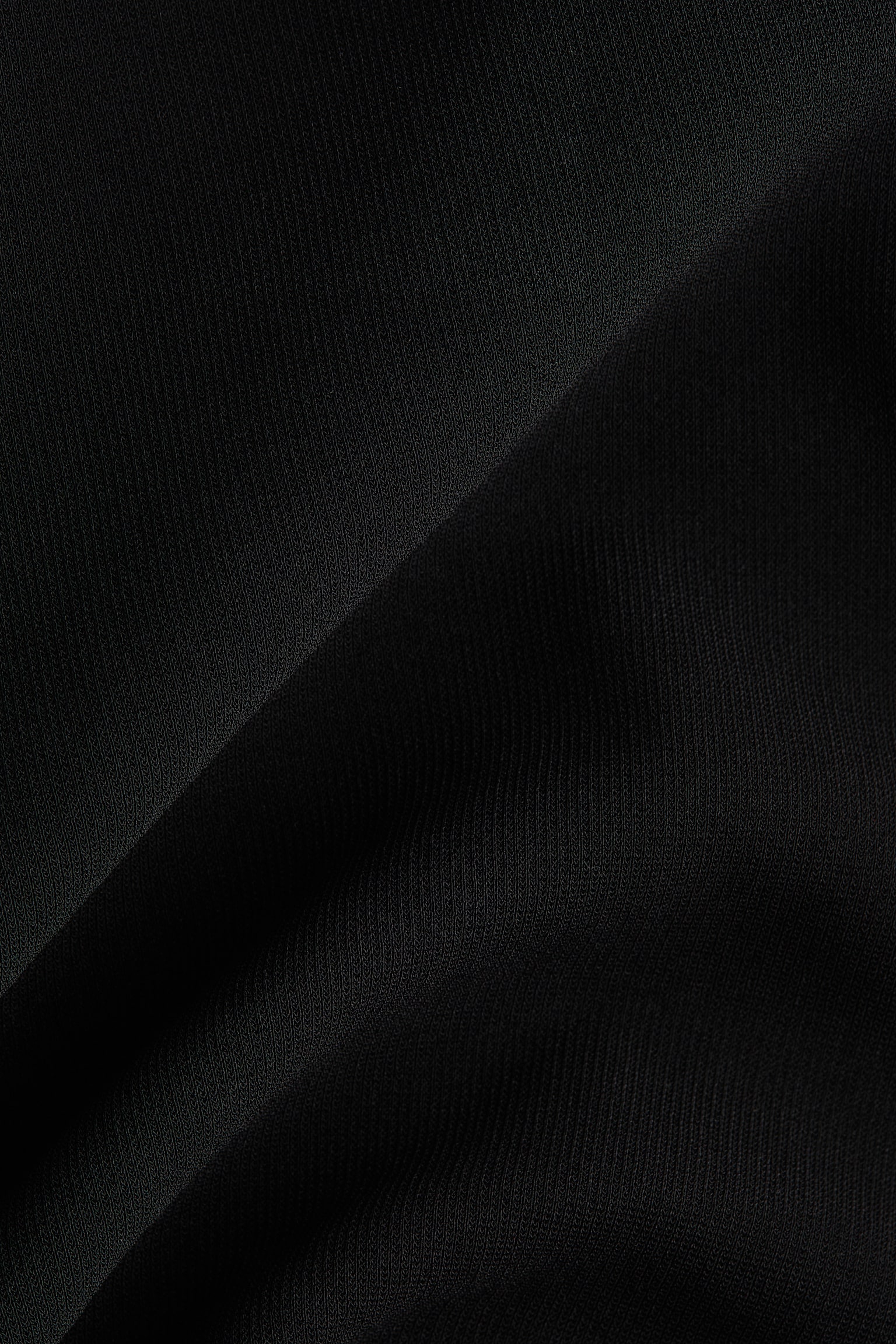 Halterneck thong body - Black - 5