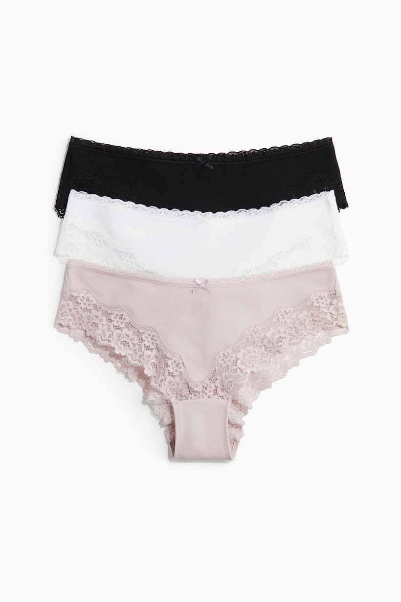 Braga hipster Ropa interior de corte bajo H&M ES