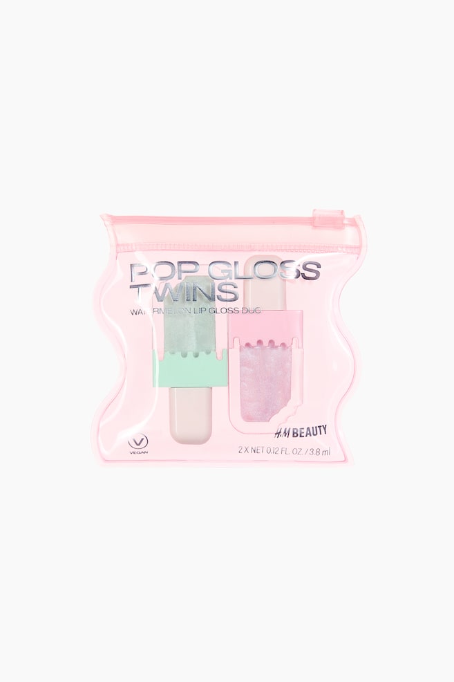 Watermelon Lip Gloss Duo - Watermelon - 1