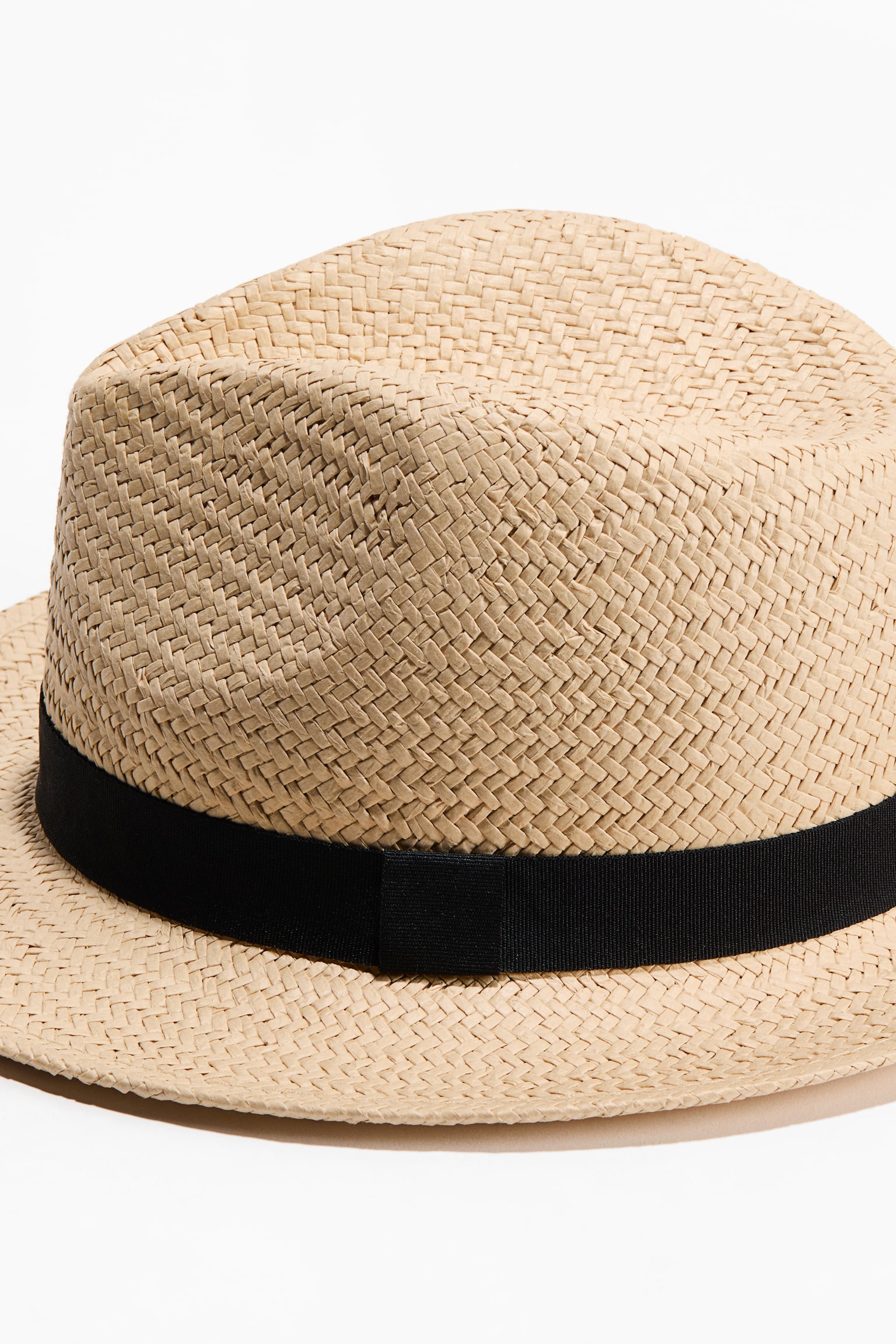 Straw hat - Beige/Light beige - 2