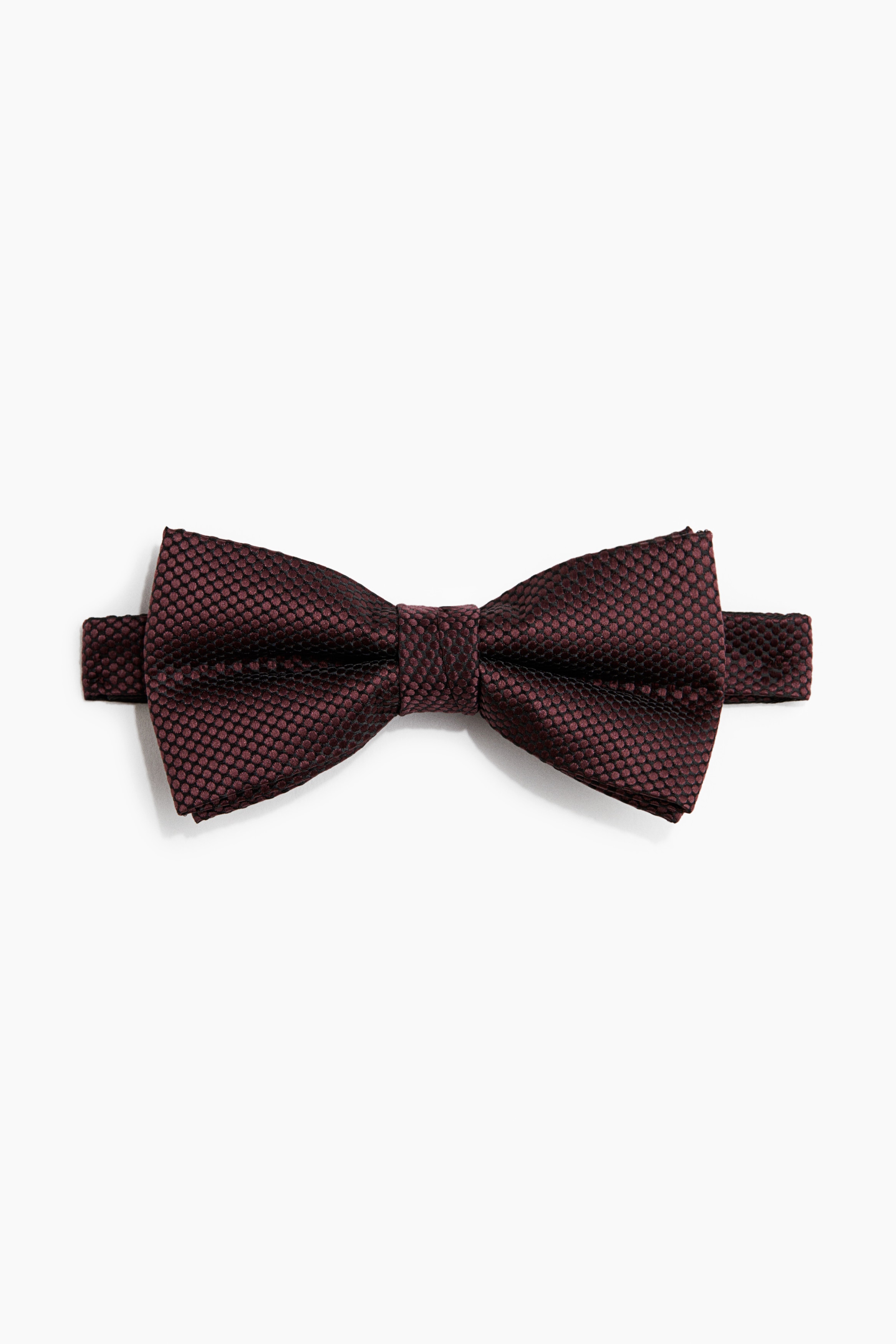Homme - Bow tie Bordeaux - Size: Une taille  - H&M