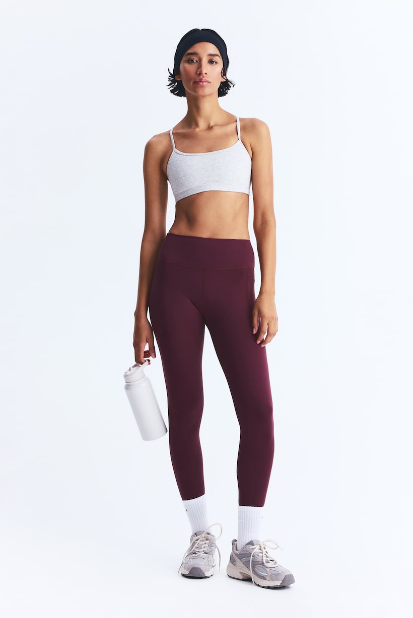 Leggings de Tiro Alto Gimnasio, Correr y Colores H&M ES