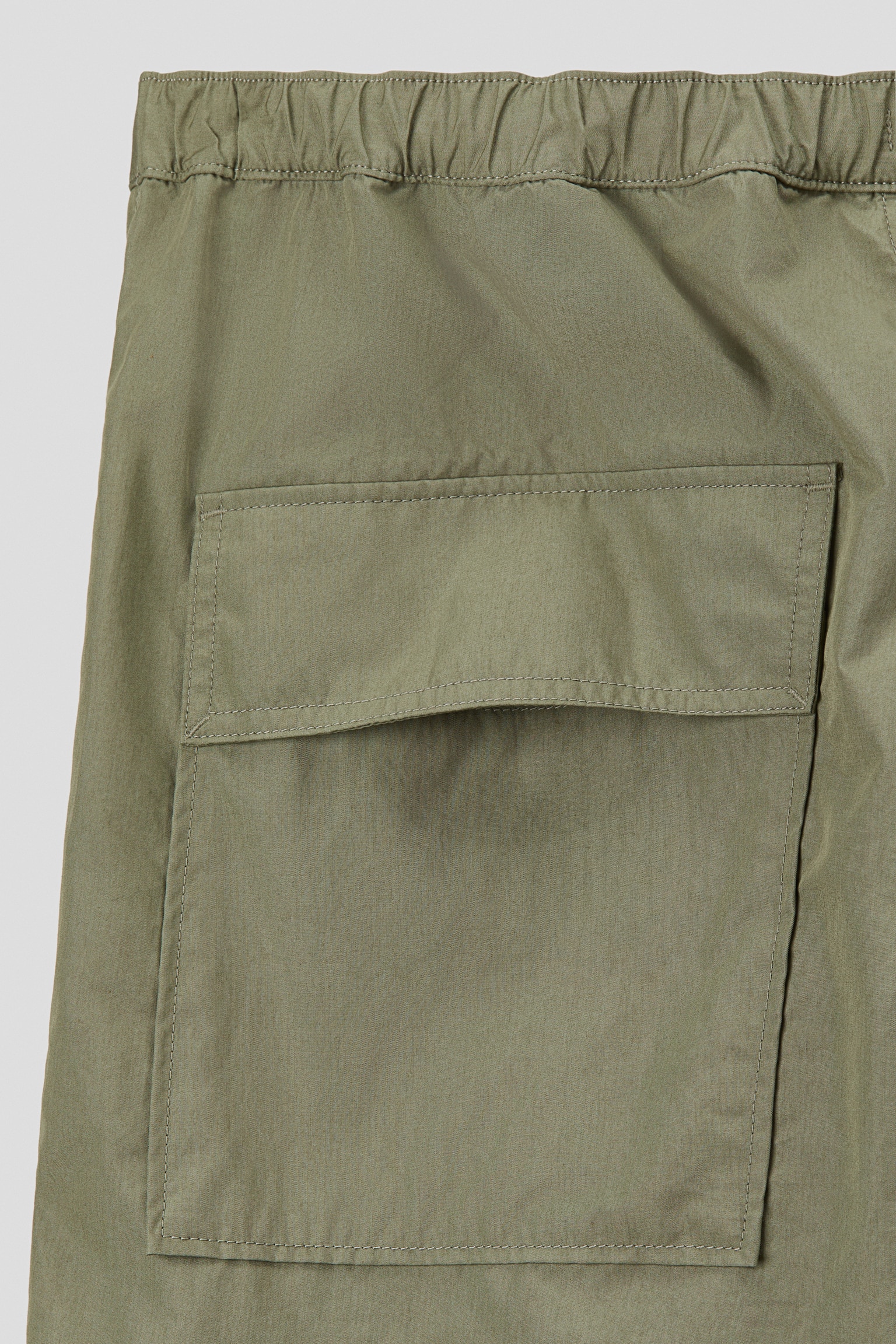 Cargobukser Loose Fit - Kakigrøn - 7