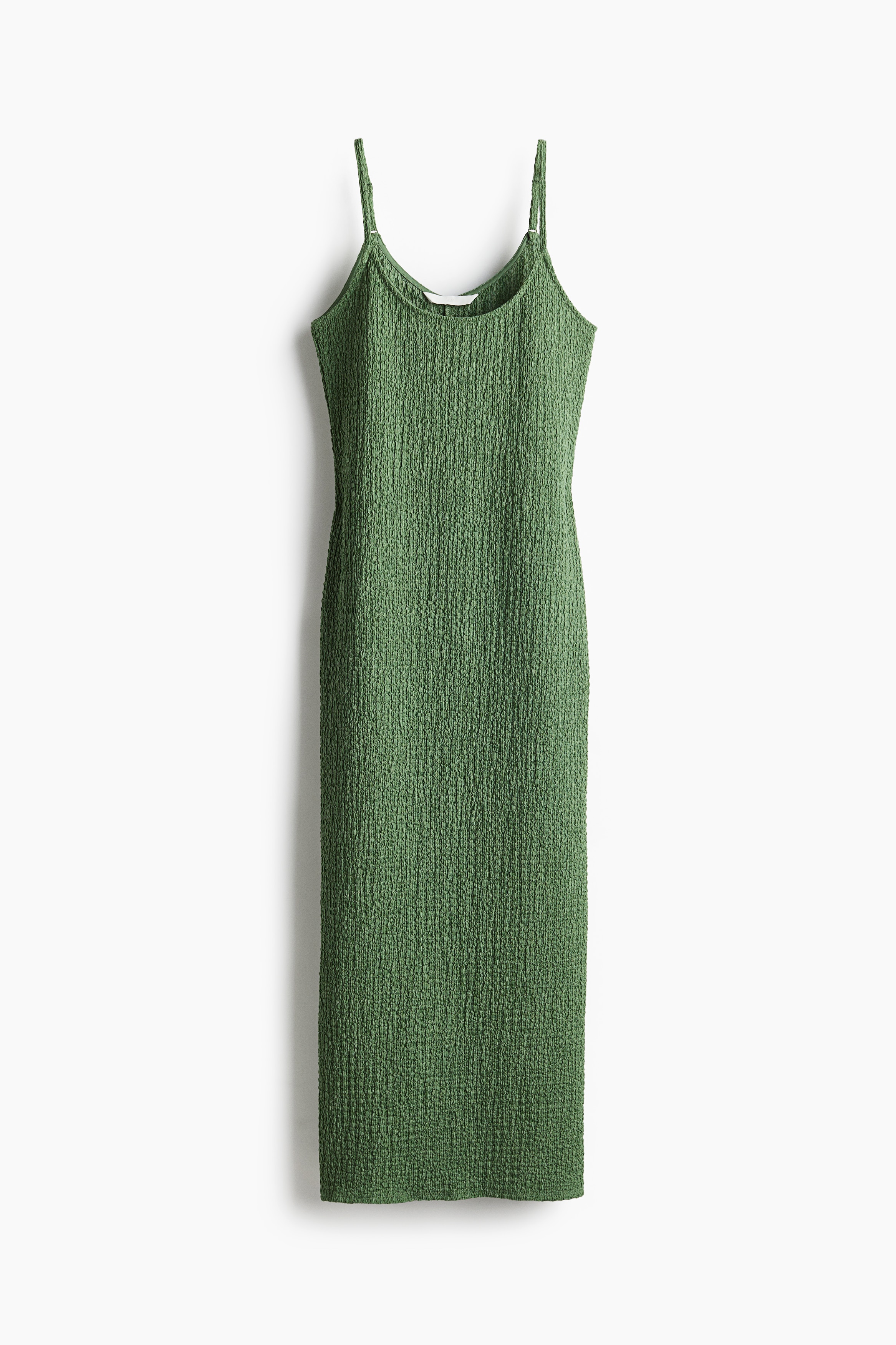 Women's Light beige Crinkled jersey dress | H&M IN