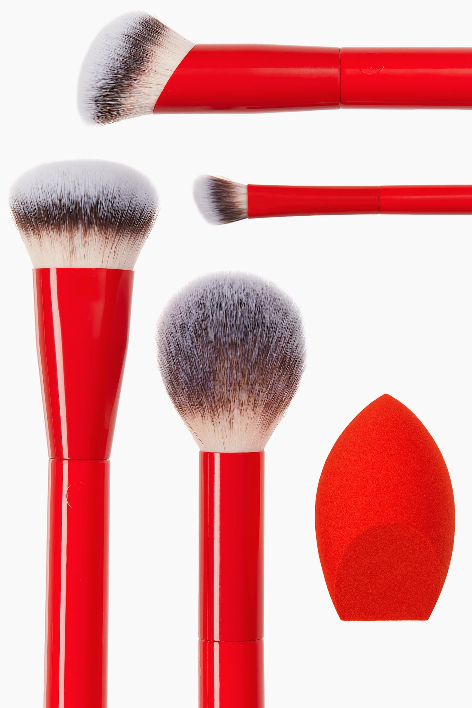 Make-up brush kit - Red - 3