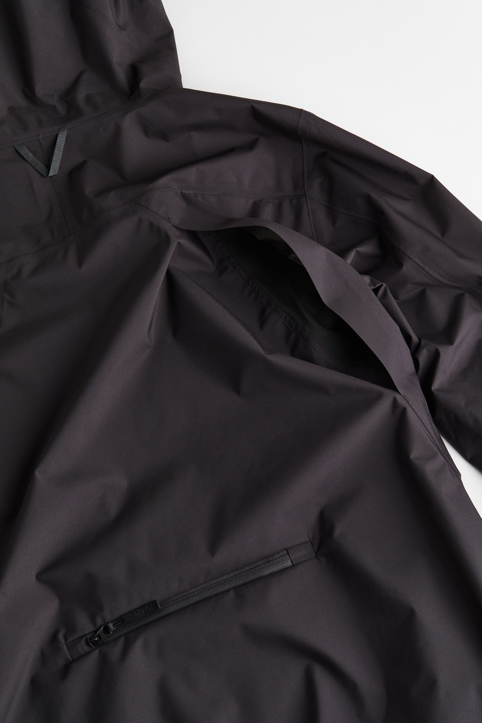 StormMove™ Packable Shell Jacket - Black/Light greige/Ombré/Light green - 3