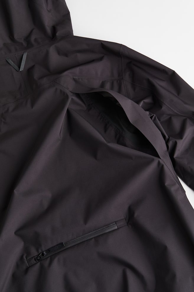 StormMove™ Packable shell jacket - Black/Light green - 3